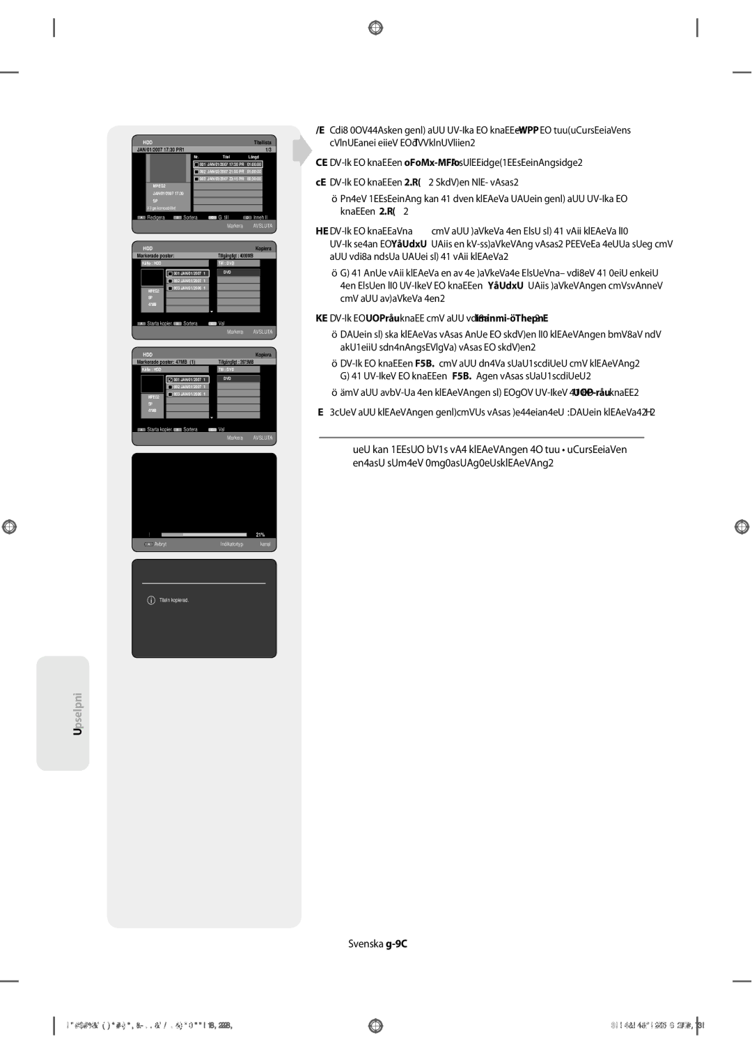 Samsung DVD-SH853/XEE manual #$#%&*#+*,&-..&/.&0!18,2228 4&!222562#7#,73, 21% 