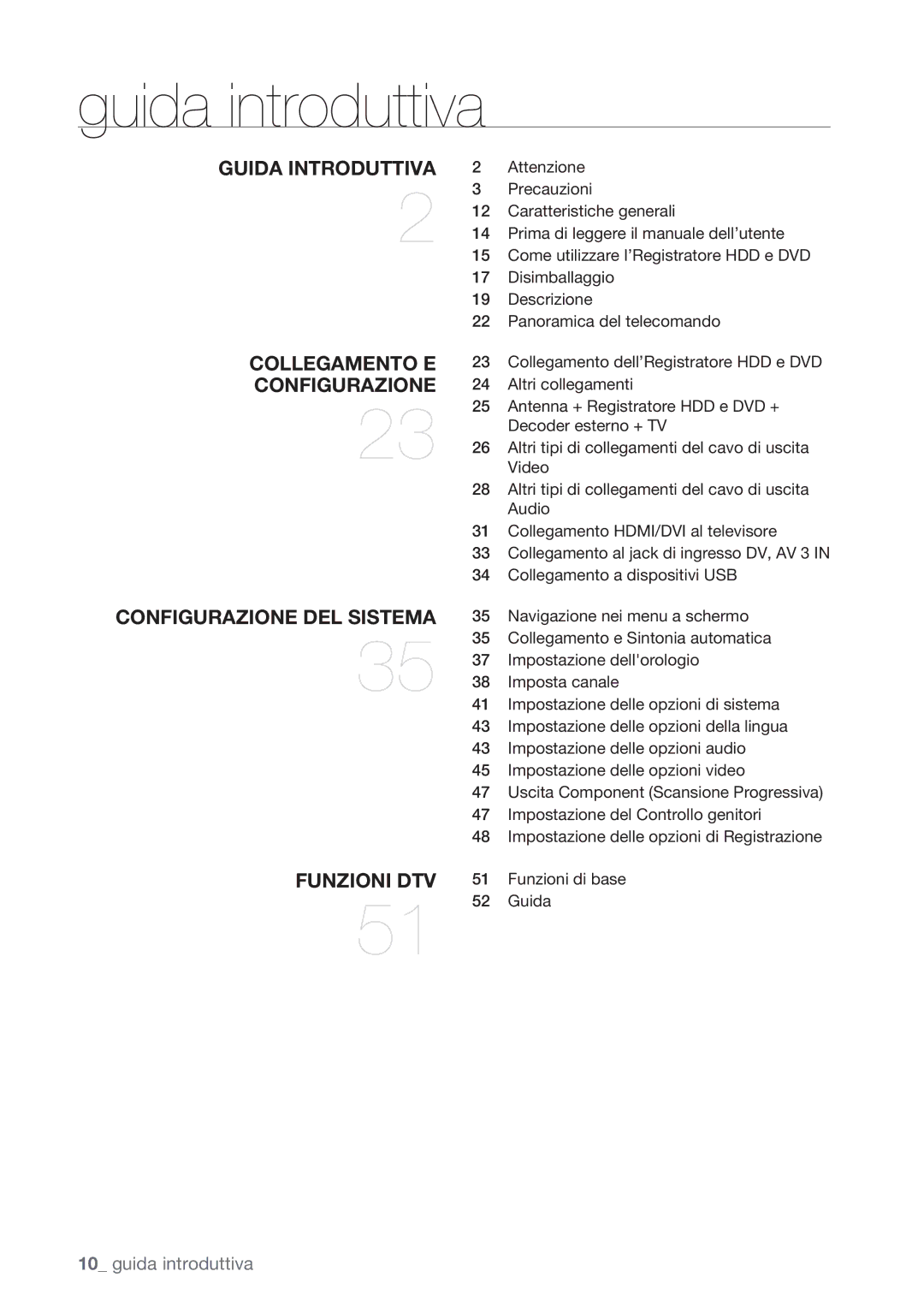 Samsung DVD-SH873/XET Attenzione, Precauzioni, Caratteristiche generali, Prima di leggere il manuale dell’utente, Video 