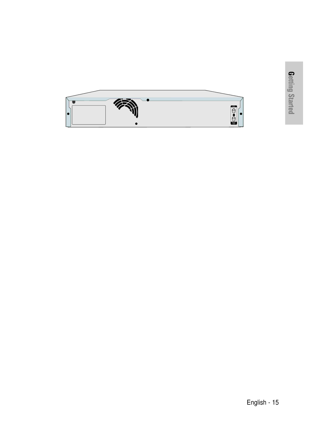 Samsung DVD-TR520 instruction manual Rear Panel, Component Video OUTbest video quality, AV Video OUTgood video quality 