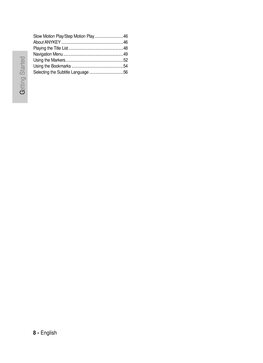 Samsung DVD-TR520 Before Recording, Program you are watching, Copying Multiple Titles at One Time, 100, 101, 102, 104, 105 