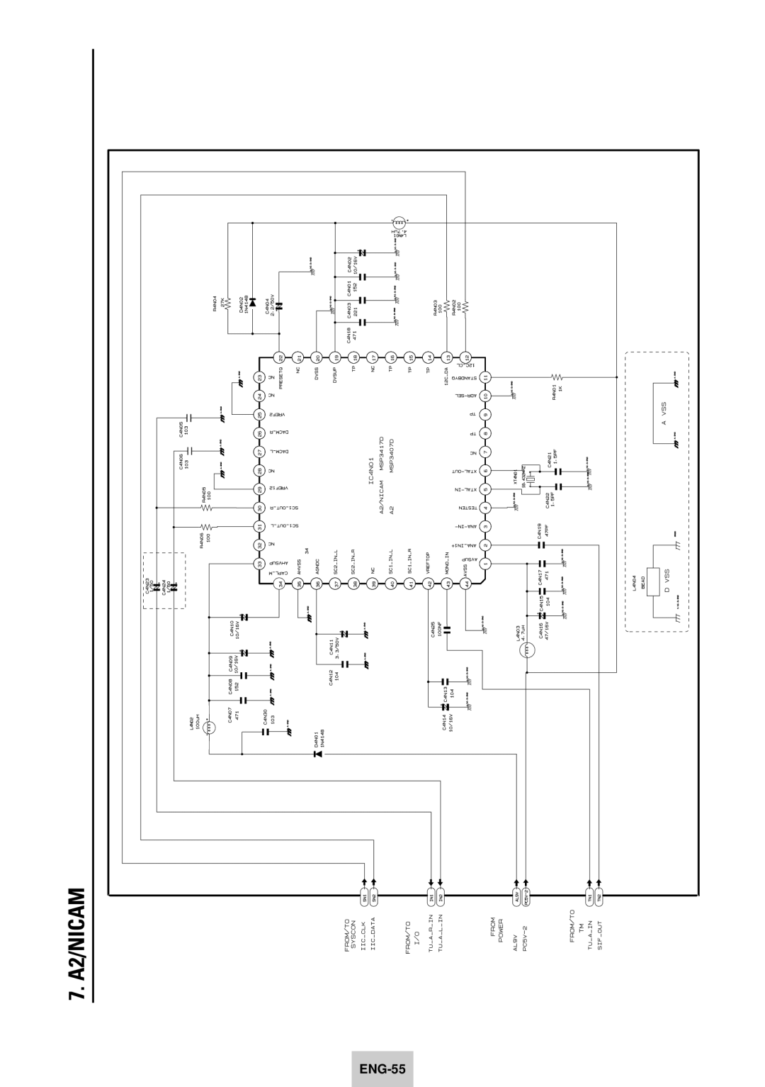 Samsung DVD-V940K instruction manual A2/NICAM 