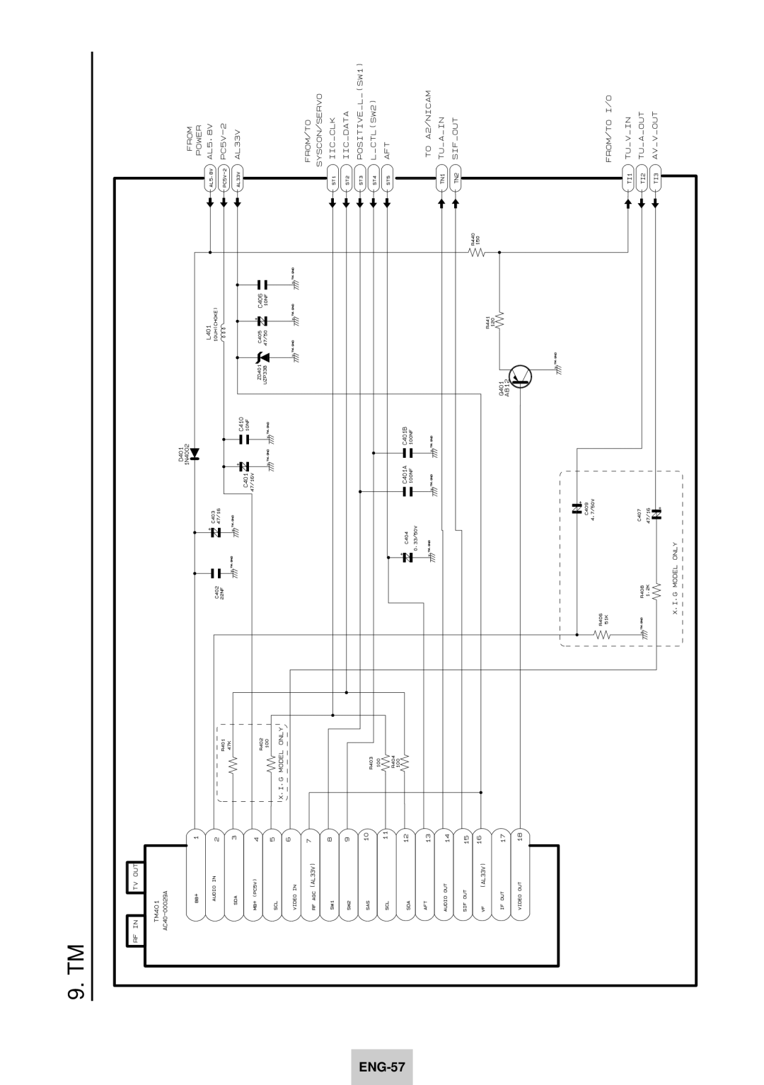 Samsung DVD-V940K instruction manual ENG-57 