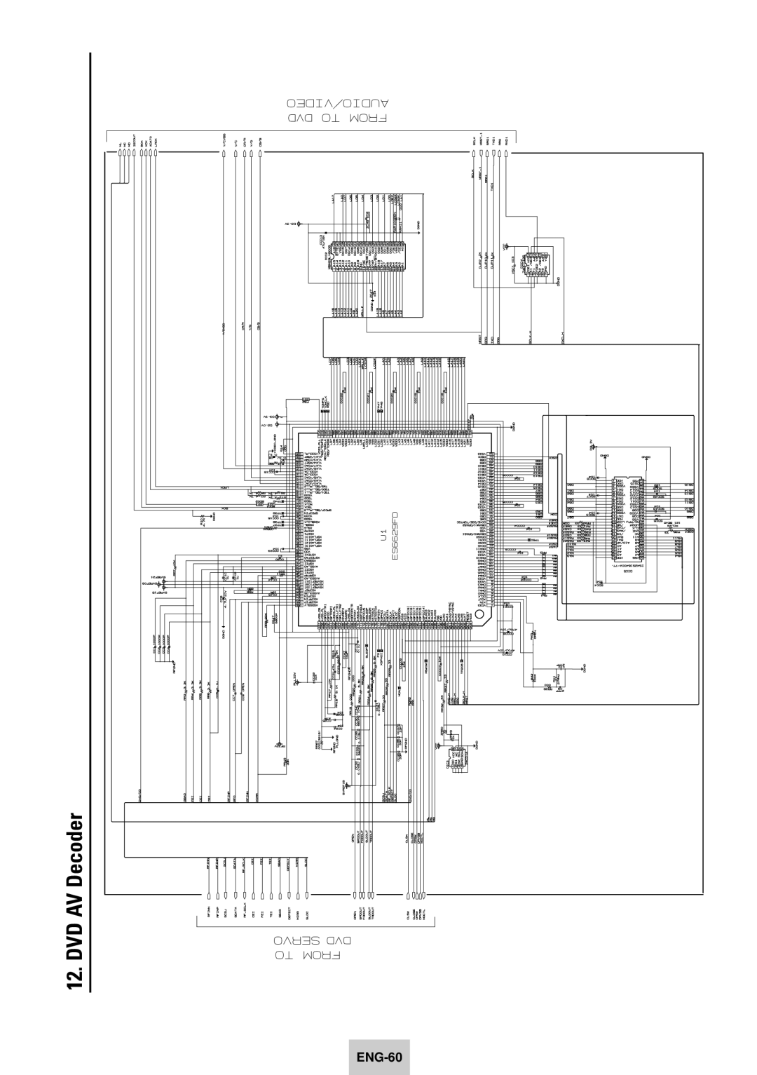 Samsung DVD-V940K instruction manual DVD AV Decoder 