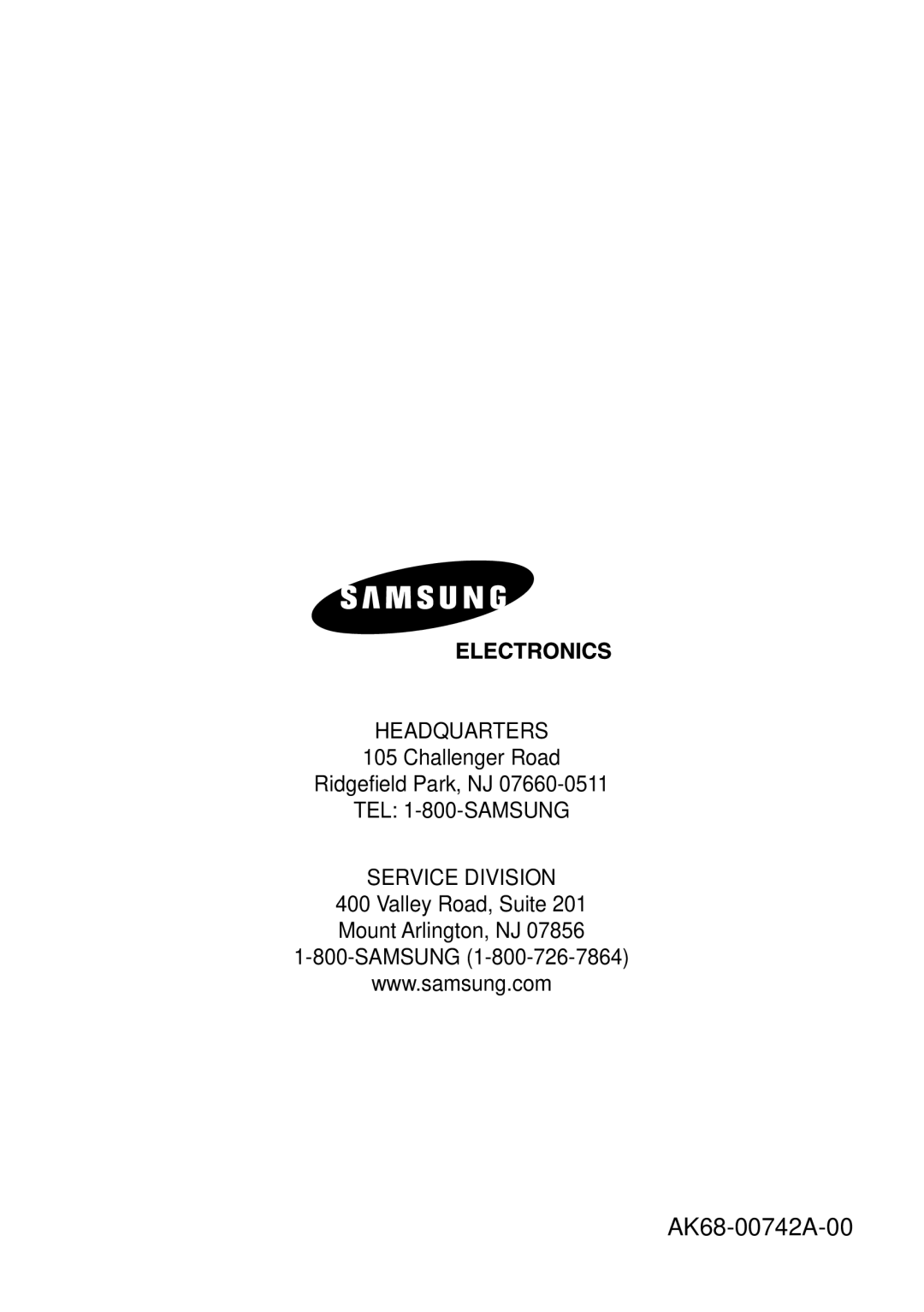 Samsung DVD-V9500 instruction manual AK68-00742A-00 