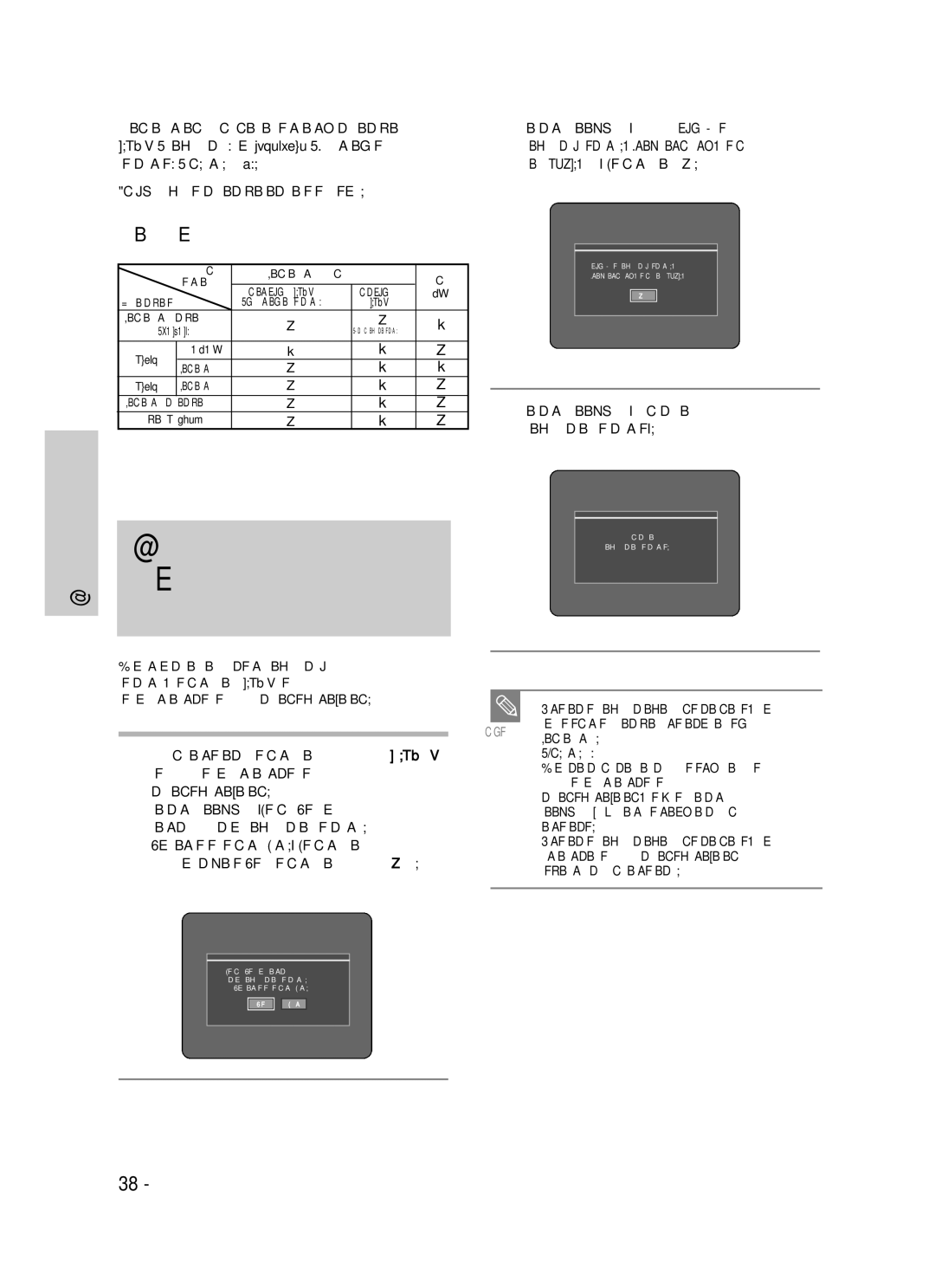 Samsung DVD-VR320/XEV manual ‡Òúóèí‡, ÀÏÂ˛˘ÂÂÒﬂ „ÌÂÁ‰Ó ‚Ë‰ÂÓ‚˚ıÓ‰‡, 38 êÛÒÒÍËÈ ﬂÁ˚Í 