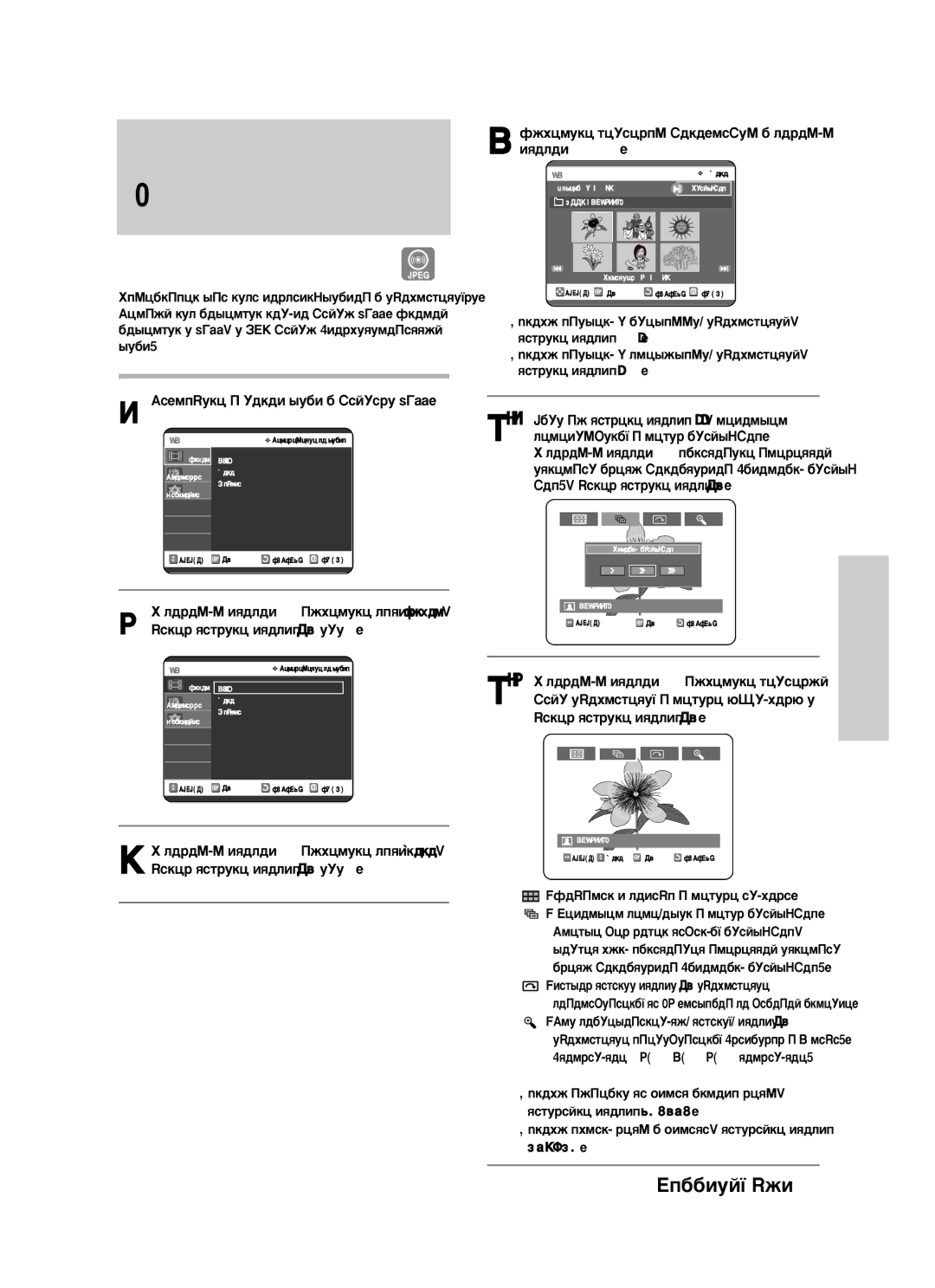 Samsung DVD-VR325/XEV Ëìúâ‚‡Î Òïâì˚ Ùóúóòìëïíó‚ Òíóóòú¸ Òî‡È‰, ¯ÓÛ, Á‡ÚÂÏ Ì‡ÊÏËÚÂ Íìóôíû OK, ‡ÊËÏ‡ÈÚÂ Íìóôíû Anykey 