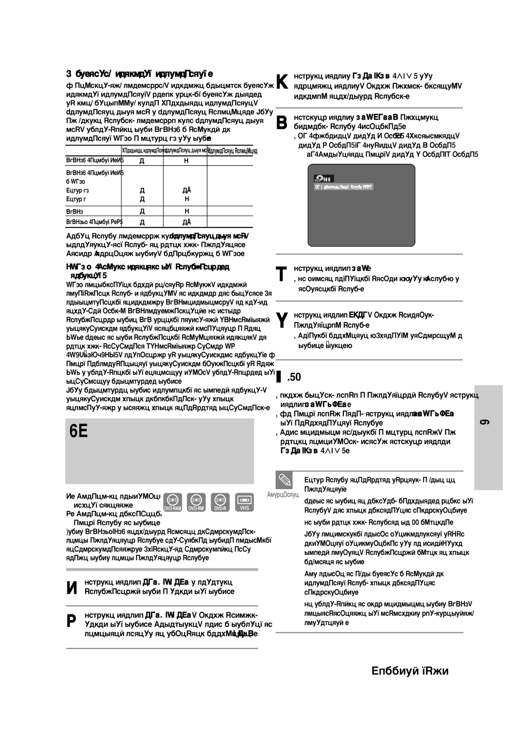 Samsung DVD-VR325/XEV ‡Ûá‡/Çóáó·Ìó‚Îâìëâ Á‡Ôëòë, Òíóóòú¸ Á‡Ôëòë Í‡˜Âòú‚Ó, ÔÂÂ‰ÌÂÈ Ô‡ÌÂÎË ÌÂ ËÒ˜ÂÁÌÂÚ ÒÓÓ·˘ÂÌËÂ Load 