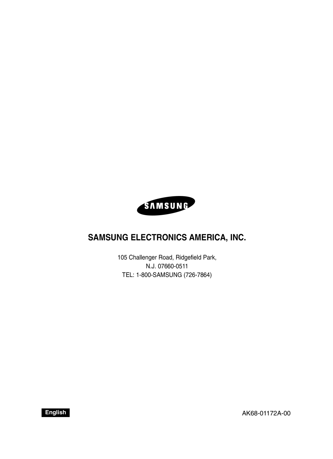 Samsung DVD-VR329 instruction manual Samsung Electronics AMERICA, INC 