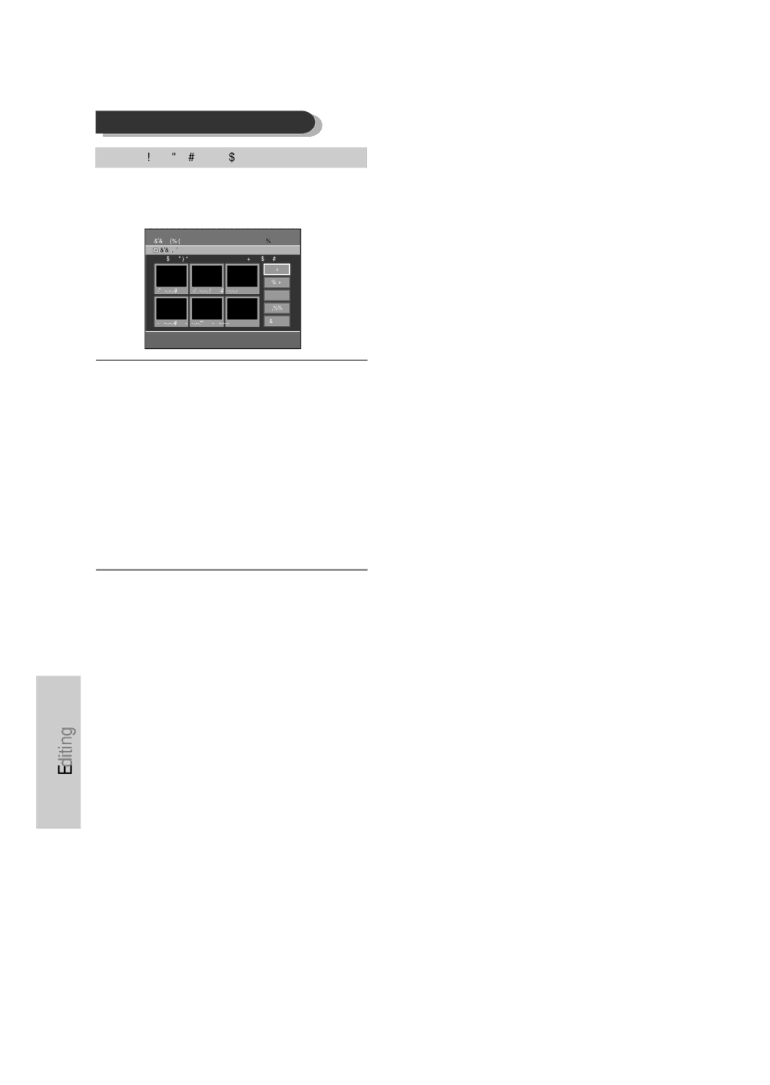 Samsung DVD-VR335 instruction manual …† buttons to select Move, then press, Add, then press 