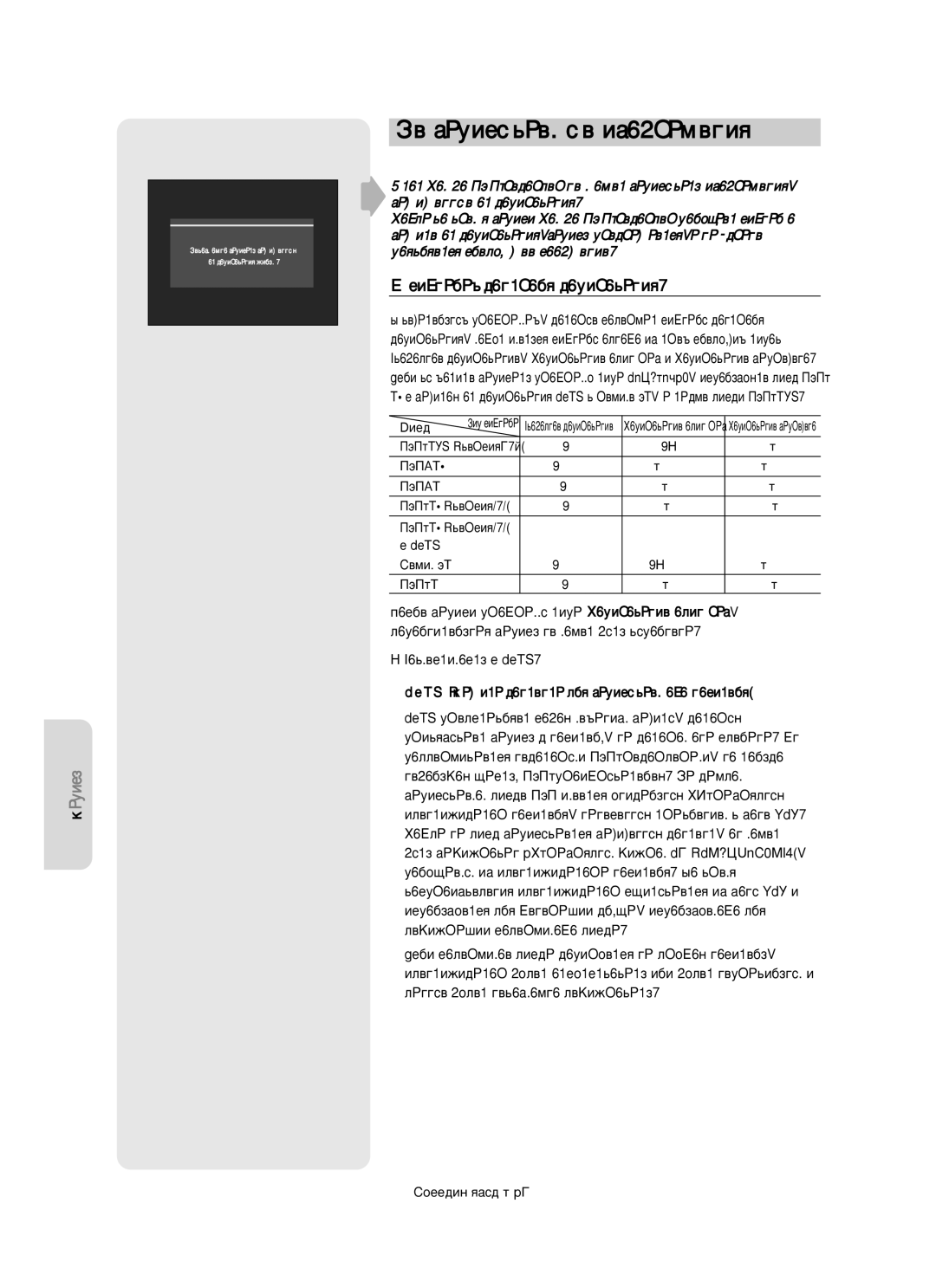 Samsung DVD-VR350/XEE manual ÇÂ Á‡ÔËÒ˚‚‡ÂÏ˚Â ËÁÓ·‡ÊÂÌËﬂ, ÒË„Ì‡Î‡ı ÍÓÌÚÓÎﬂ ÍÓÔËÓ‚‡ÌËﬂ 