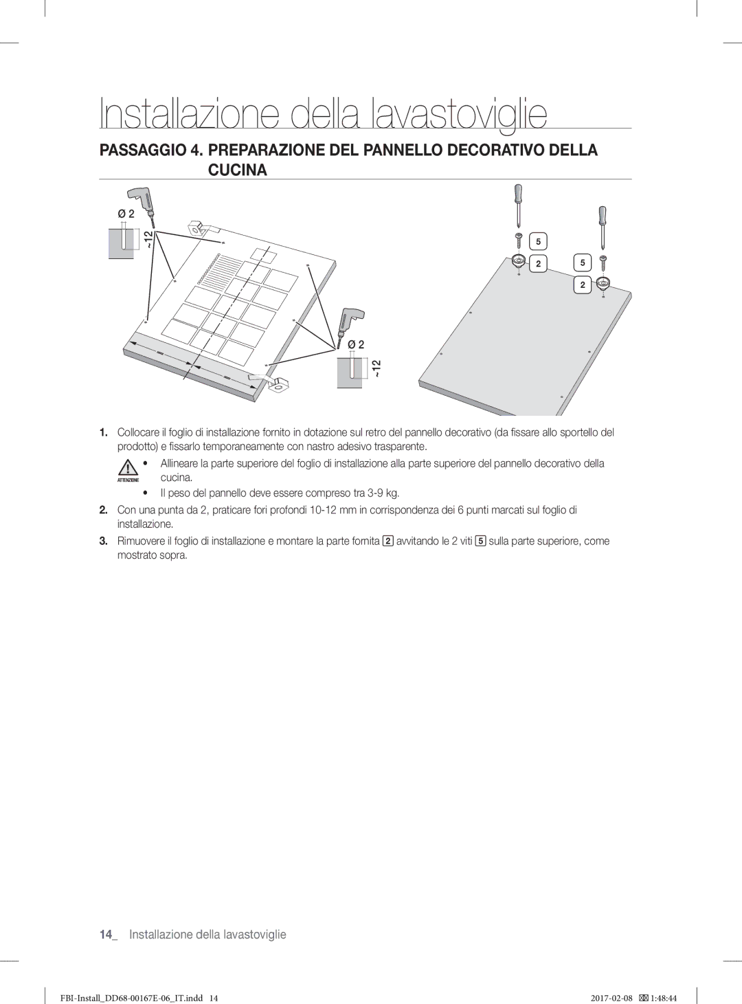 Samsung DW60K8550BB/ET, DW60J9970BB/ET, DW60J9960US/ET manual ~12 