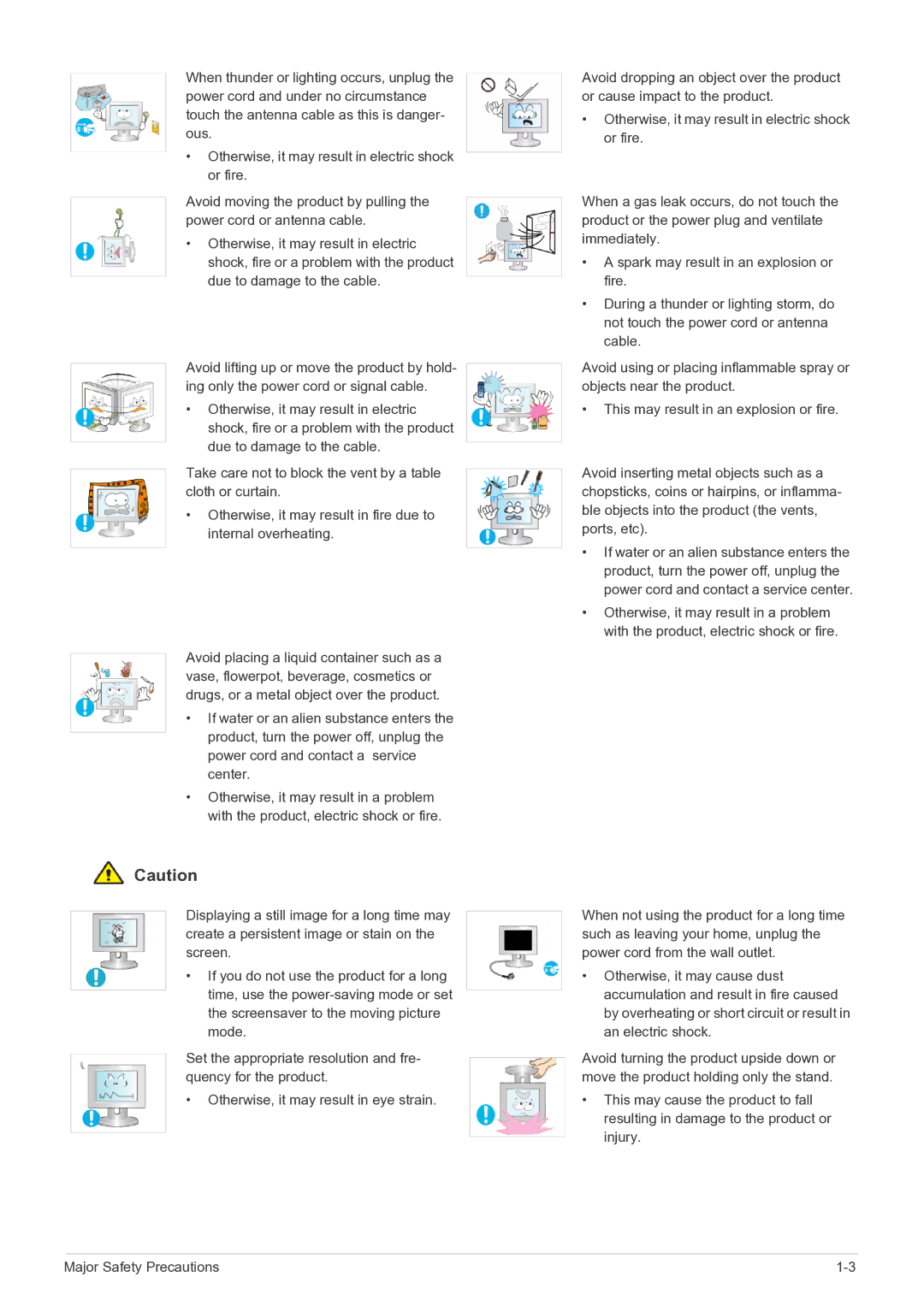 Samsung E1720NR user manual 