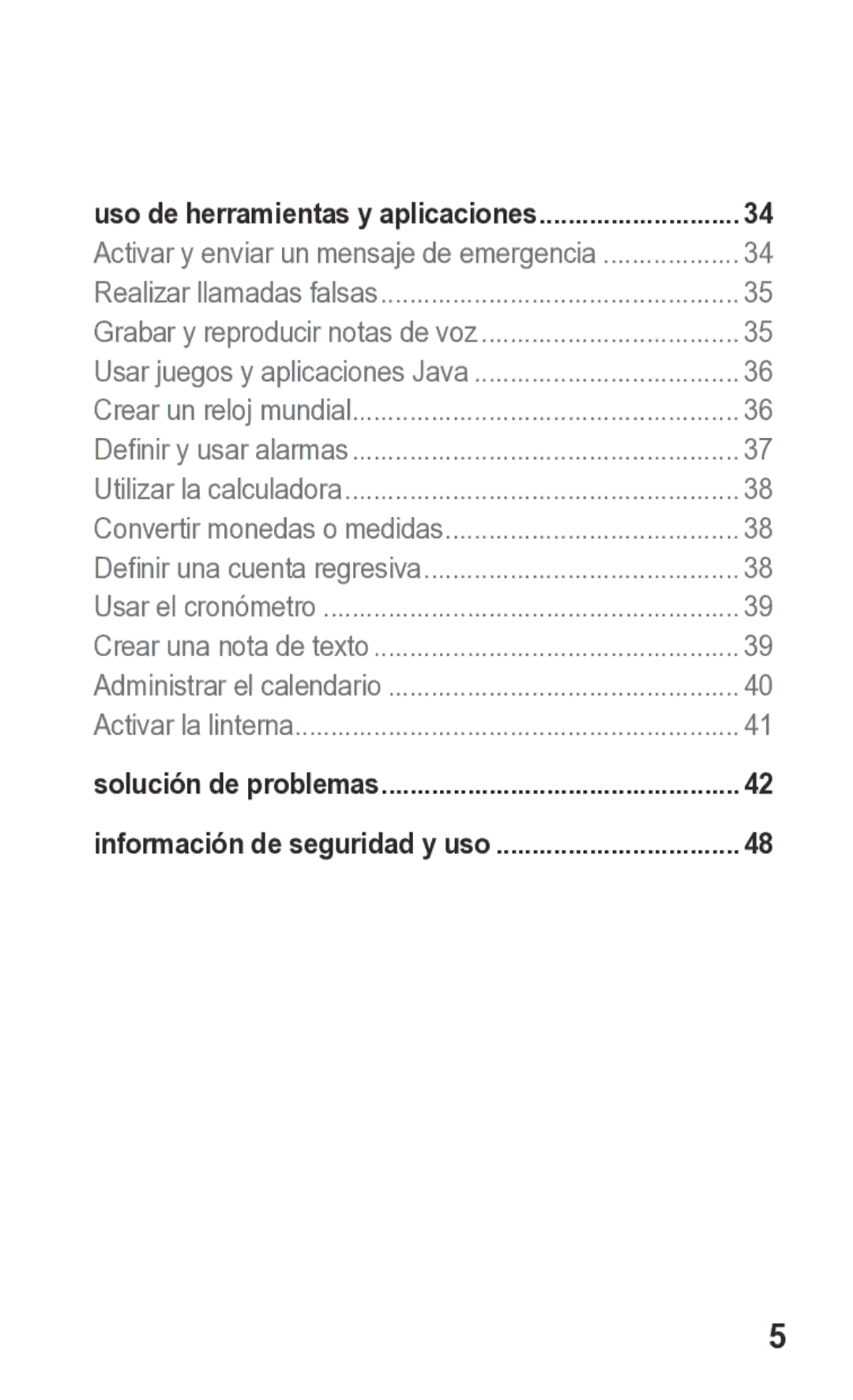 Samsung E2121L manual Solución de problemas 