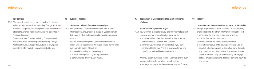 Samsung E800 manual New services 