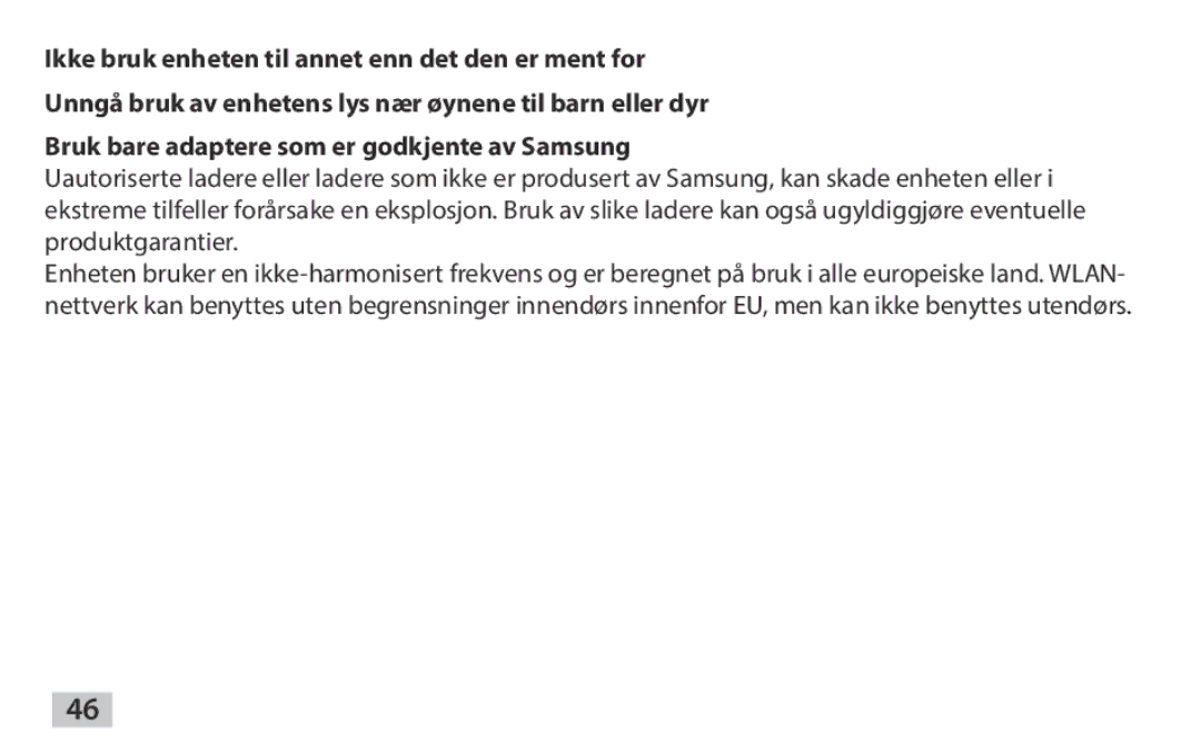 Samsung EAD-T10EDEGSER, EAD-T10EDEGSTD manual 