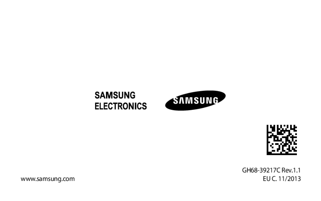 Samsung EAD-T10EDEGSER, EAD-T10EDEGSTD manual EU C /2013 