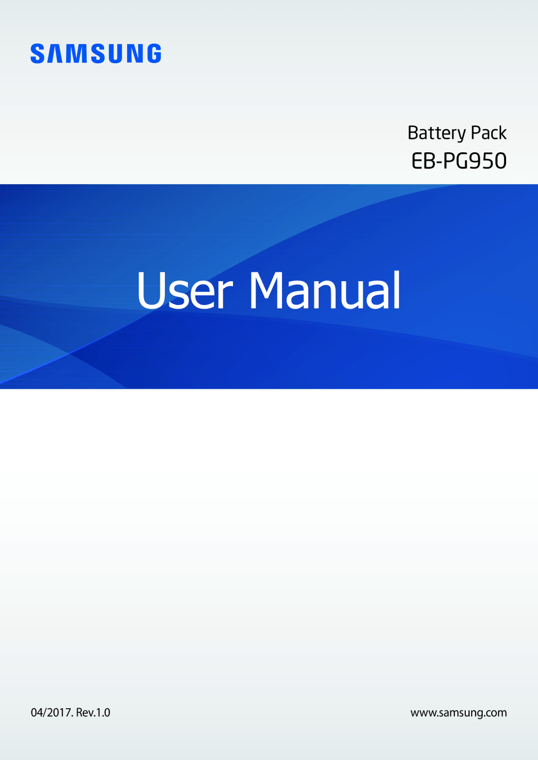 Samsung EB-PG950CSEGWW, EB-PG950CNEGWW, EB-PG950CNRGRU, EB-PG950CSRGRU manual 