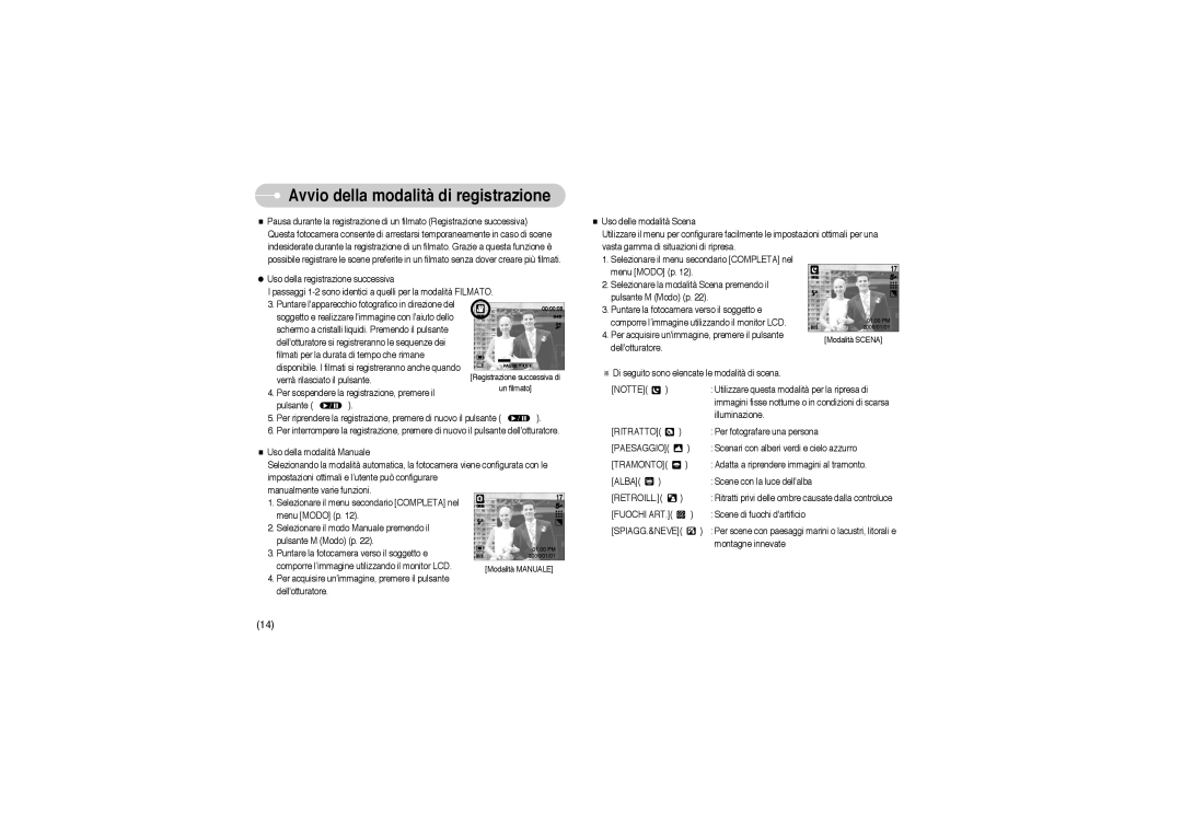 Samsung EC-A503ZRBA/PT, EC-A503ZBBA/E1, EC-A503ZSBA/E1 manual Retroill, Fuochi ART 