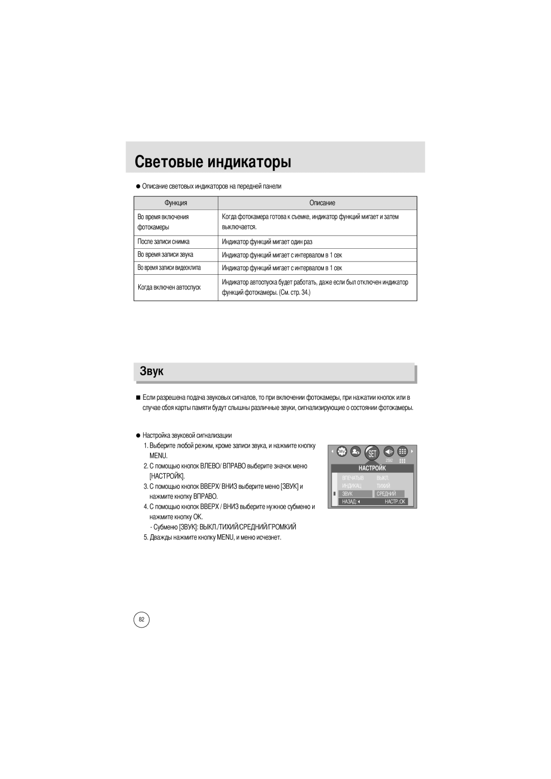 Samsung EC-A5ZZZSAB, EC-A50ZZSBA/FR, EC-A5ZZZSAA, EC-V50ZZSAA, EC-A5ZZZSBA/E1, EC-A5ZZZSAC Нажмите кнопку Нажмите кнопку О 