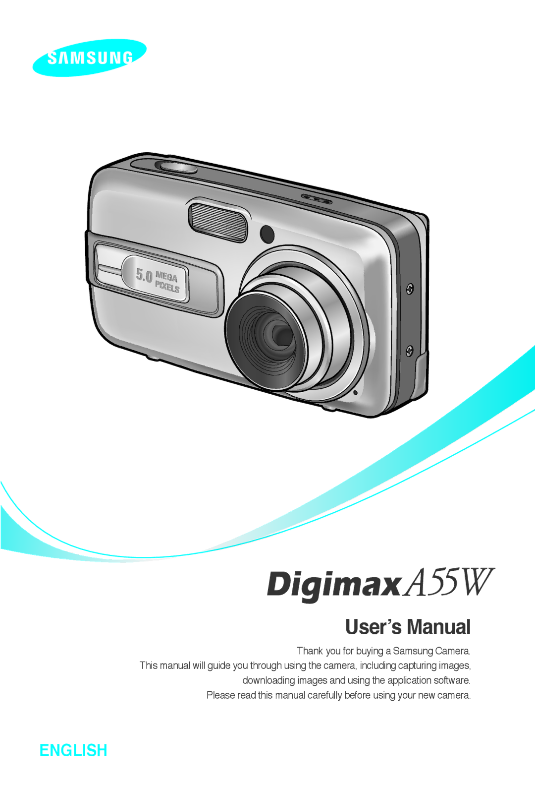 Samsung EC-A55WZBBA/E1, EC-A55WZSBB/E1, EC-A55WZSBA/US, EC-A55WZSBA/E1, EC-A55WZSAA manual User’s Manual 