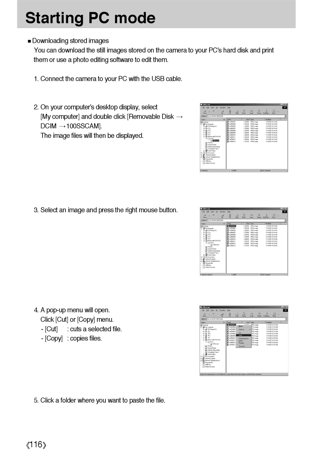 Samsung EC-A55WZBBA/E1, EC-A55WZSBB/E1, EC-A55WZSBA/US, EC-A55WZSBA/E1, EC-A55WZSAA manual Cut 