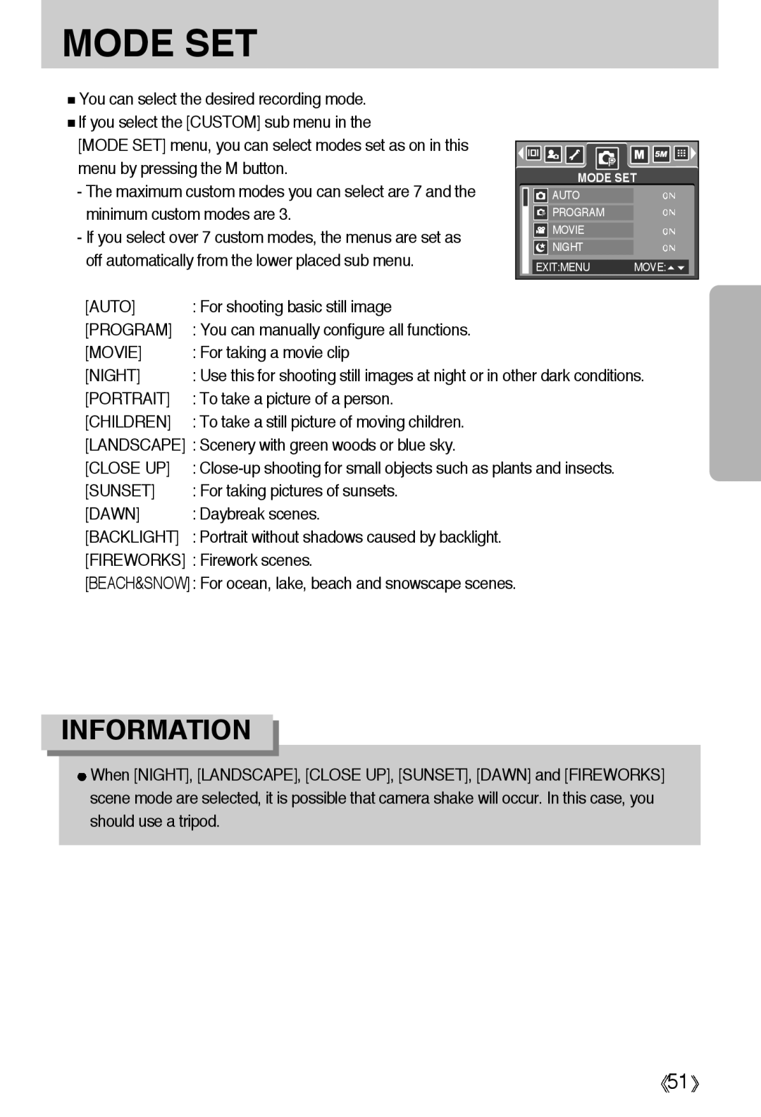 Samsung EC-A55WZBBA/E1, EC-A55WZSBB/E1, EC-A55WZSBA/US, EC-A55WZSBA/E1, EC-A55WZSAA manual Movie 