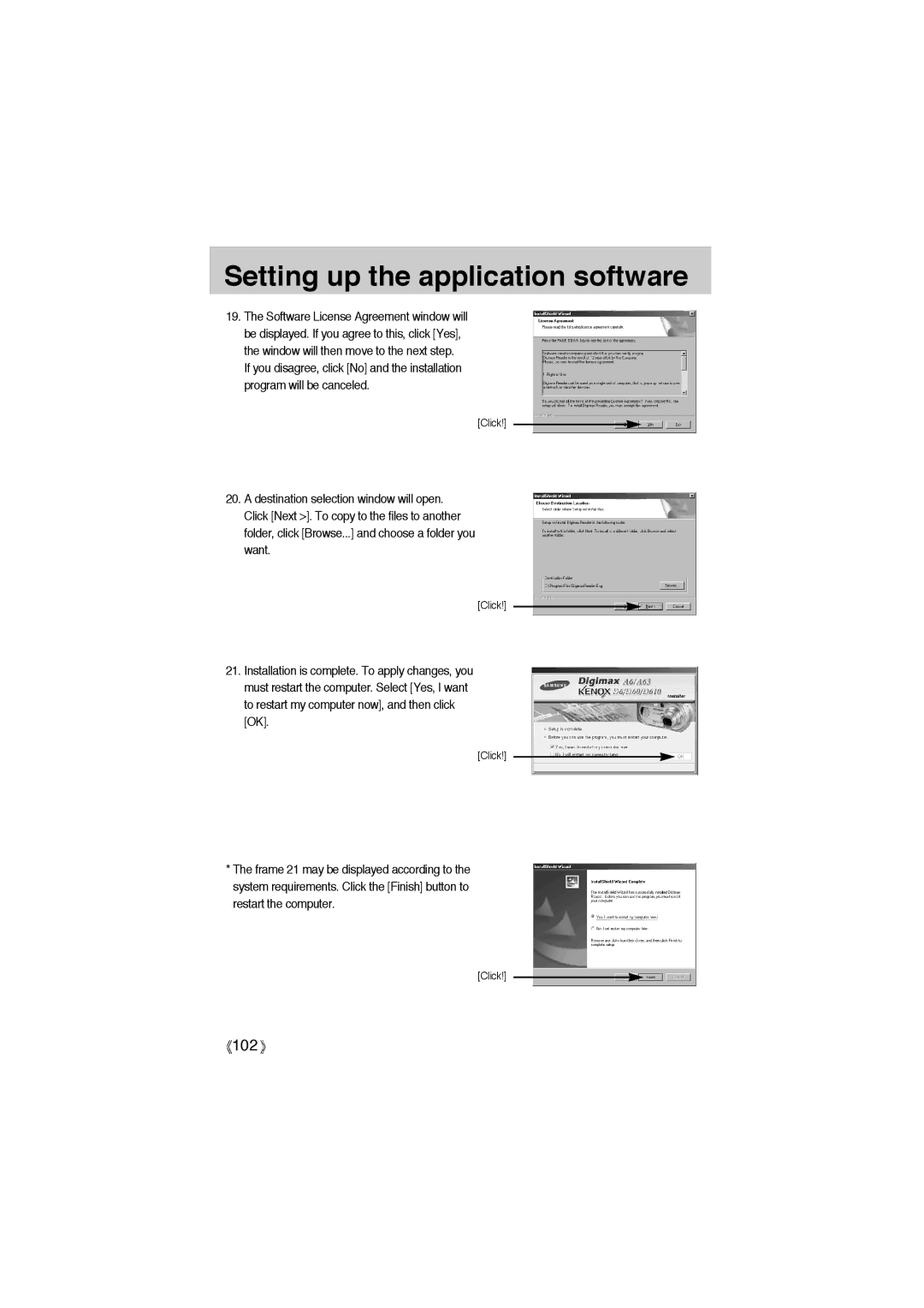 Samsung EC-A6ZZZSBC/US, EC-A6ZZZSBA/E1, EC-A6ZZZSBB/US, EC-A6ZZZSAA, EC-A6ZZZSAB, EC-A6ZZZSAD, EC-A6ZZZSAC, EC-A6ZZZSBA/US 102 