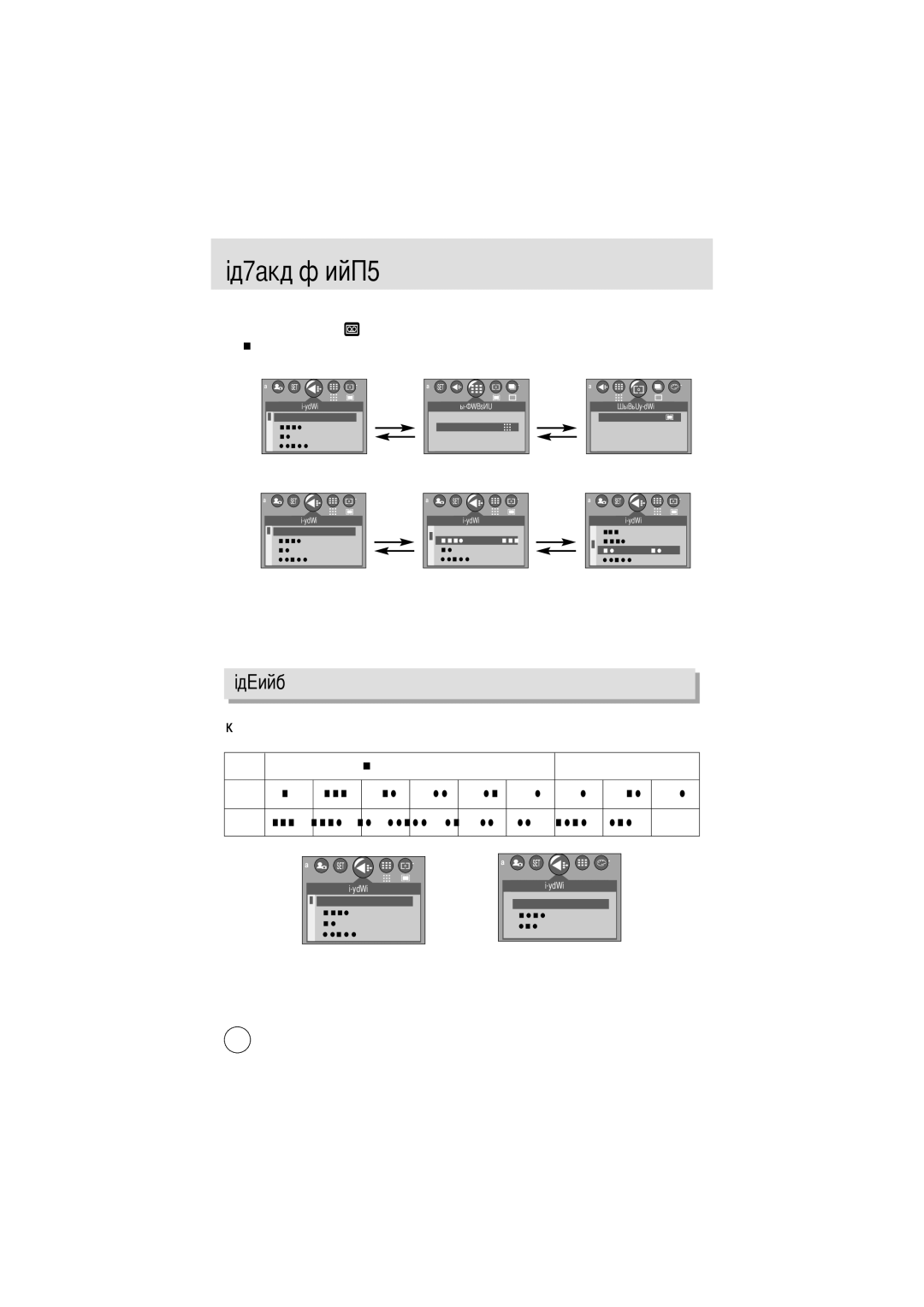 Samsung EC-A6ZZZSAD, EC-A6ZZZSBA/E1, EC-A6ZZZSAA Абота с меню, Азмер, Меню записи звука, 2816 2272 2048 1600 1024 640 320 