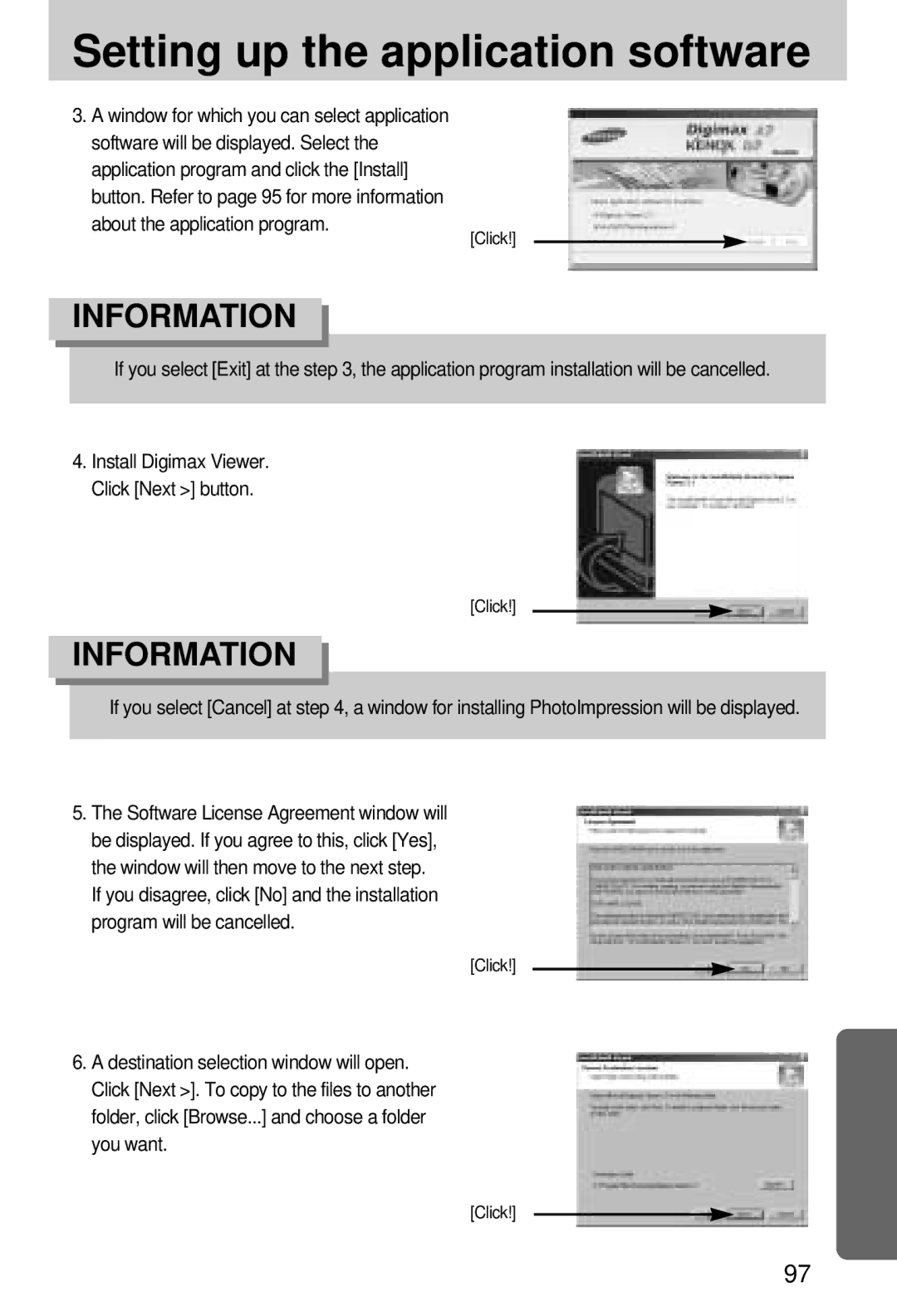 Samsung EC-A7ZZZSBA/E1, EC-A7ZZZSBB/E1, EC-A7ZZZSBB/US, EC-V70ZZSAA, EC-A7ZZZSAA, EC-A7ZZZSBA/US manual ❾➓97❾ 