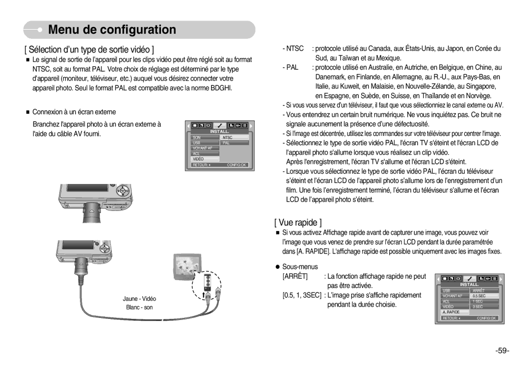 Samsung EC-D1030SBF/E1 manual Sud, au Taïwan et au Mexique, En Espagne, en Suède, en Suisse, en Thaïlande et en Norvège 