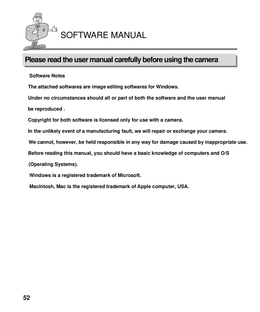 Samsung EC-D130ZSBA/US, EC-D130ZSBA/E1 manual Software Manual 