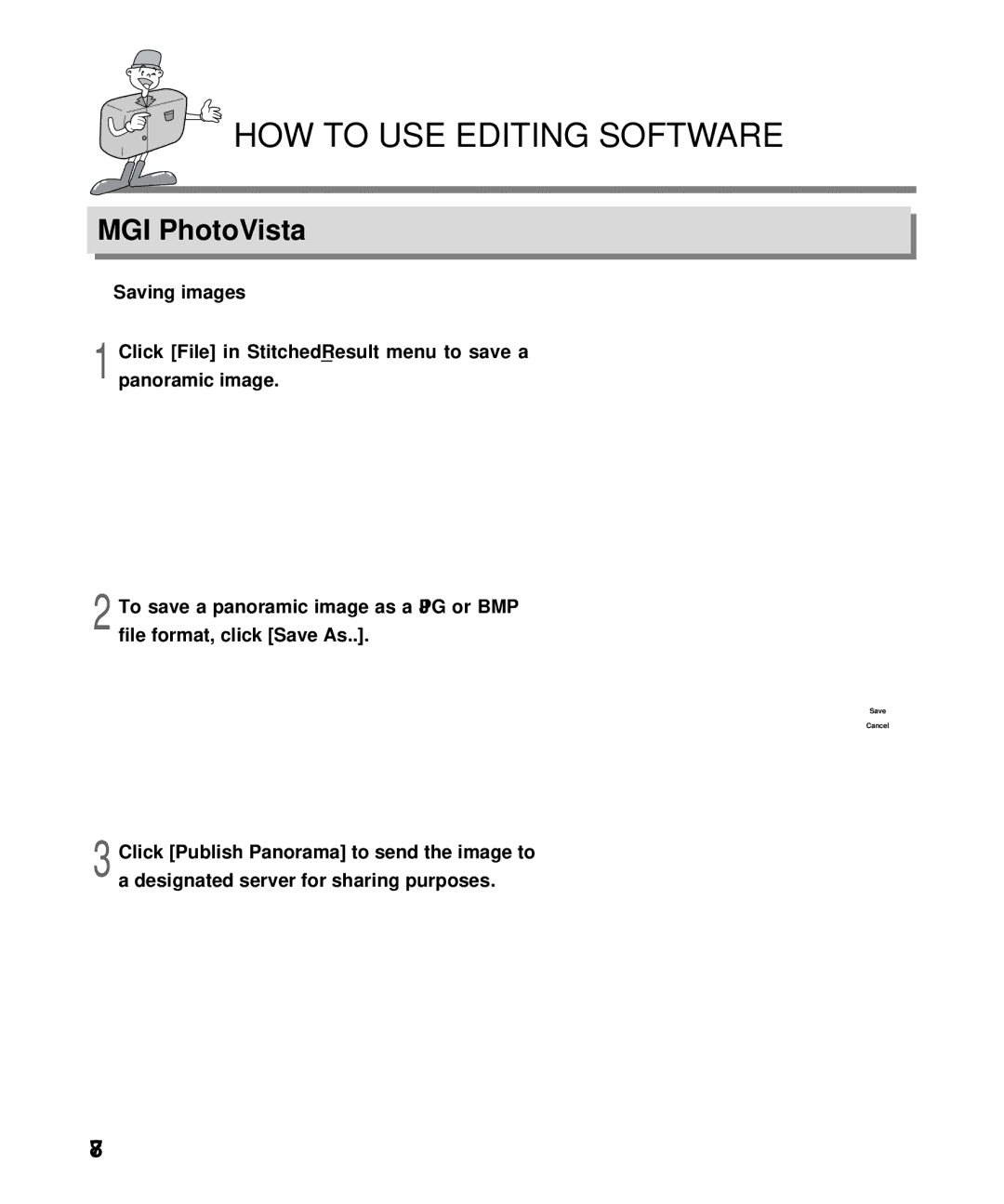 Samsung EC-D130ZSBA/US, EC-D130ZSBA/E1 manual Save Cancel 