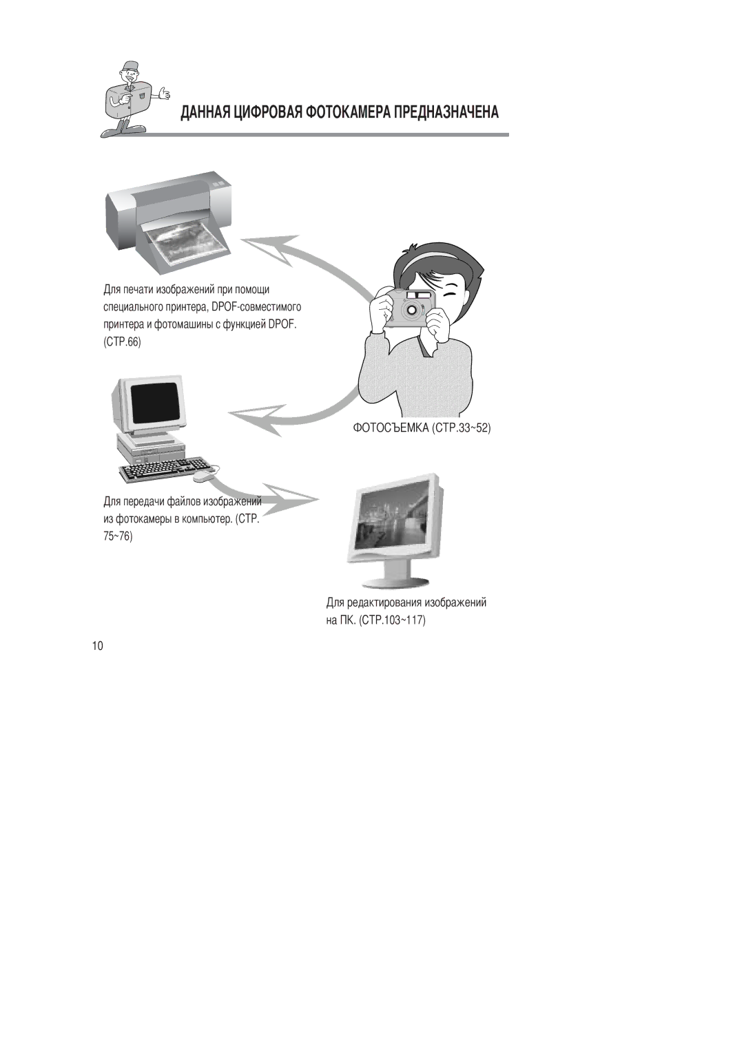 Samsung EC-D201ZSBA/E1, EC-D201ZSBA/SP manual Из фотокамеры в компьютер ~76 