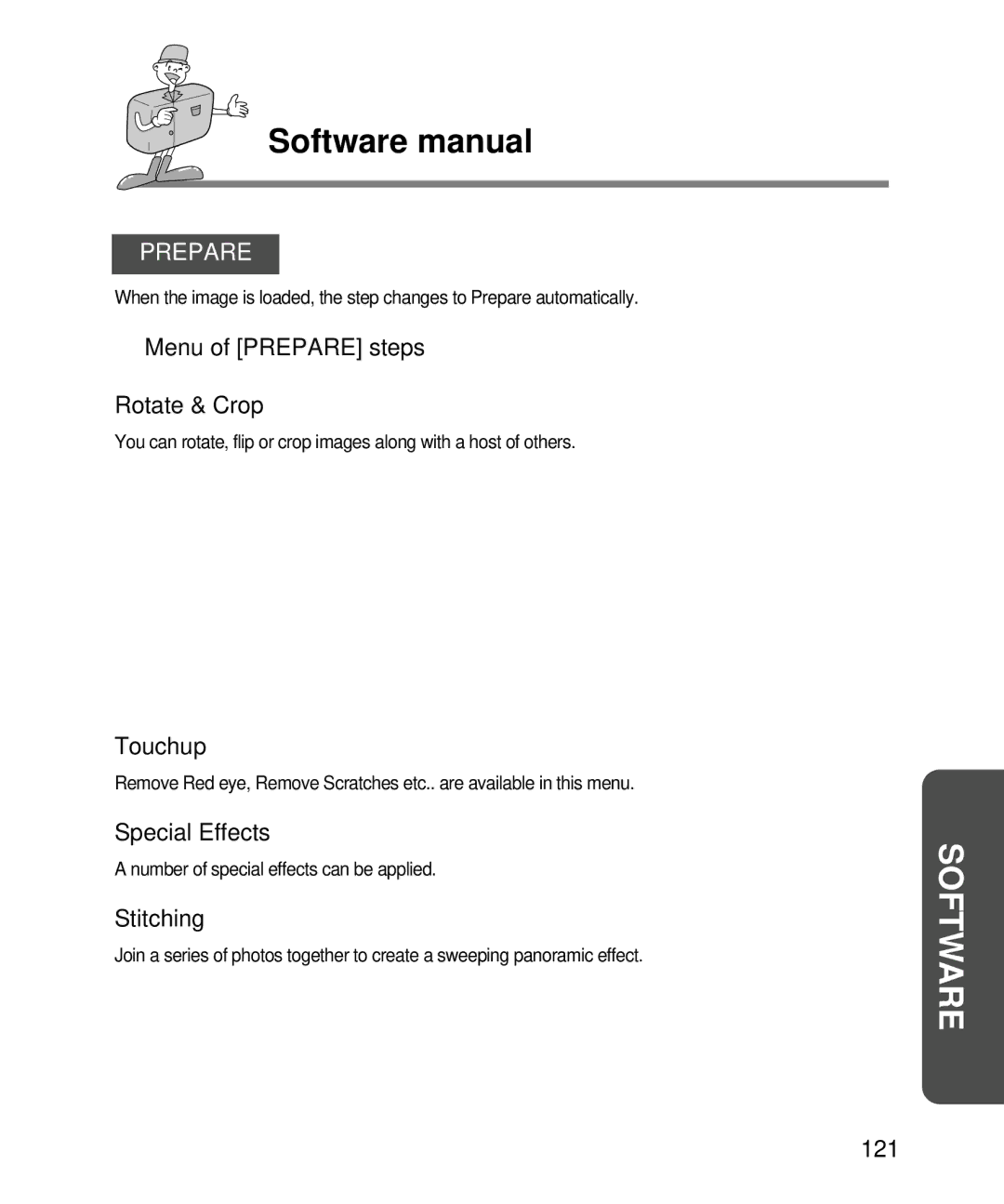 Samsung EC-D240ZSBA/E1 manual Prepare 