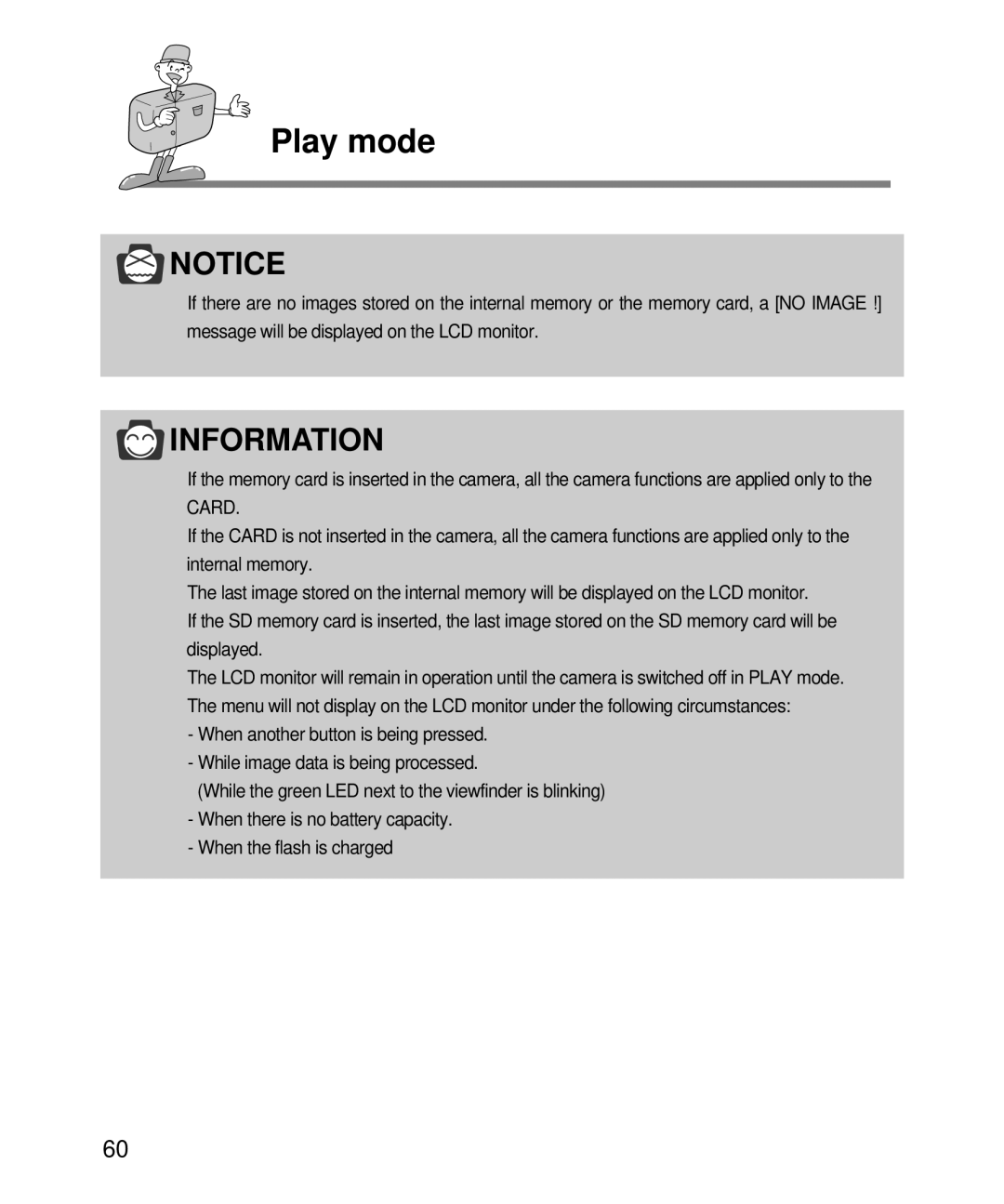 Samsung EC-D240ZSBA/E1 manual Information 