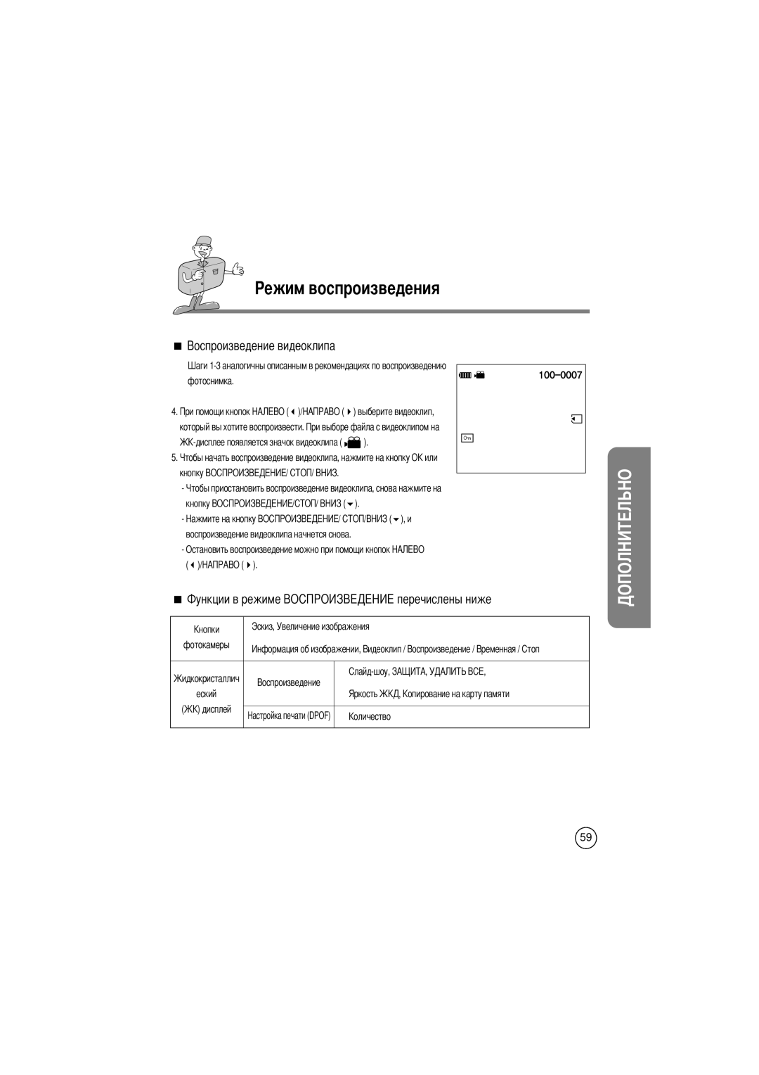 Samsung EC-D240ZSBA/E1 manual Яркость 