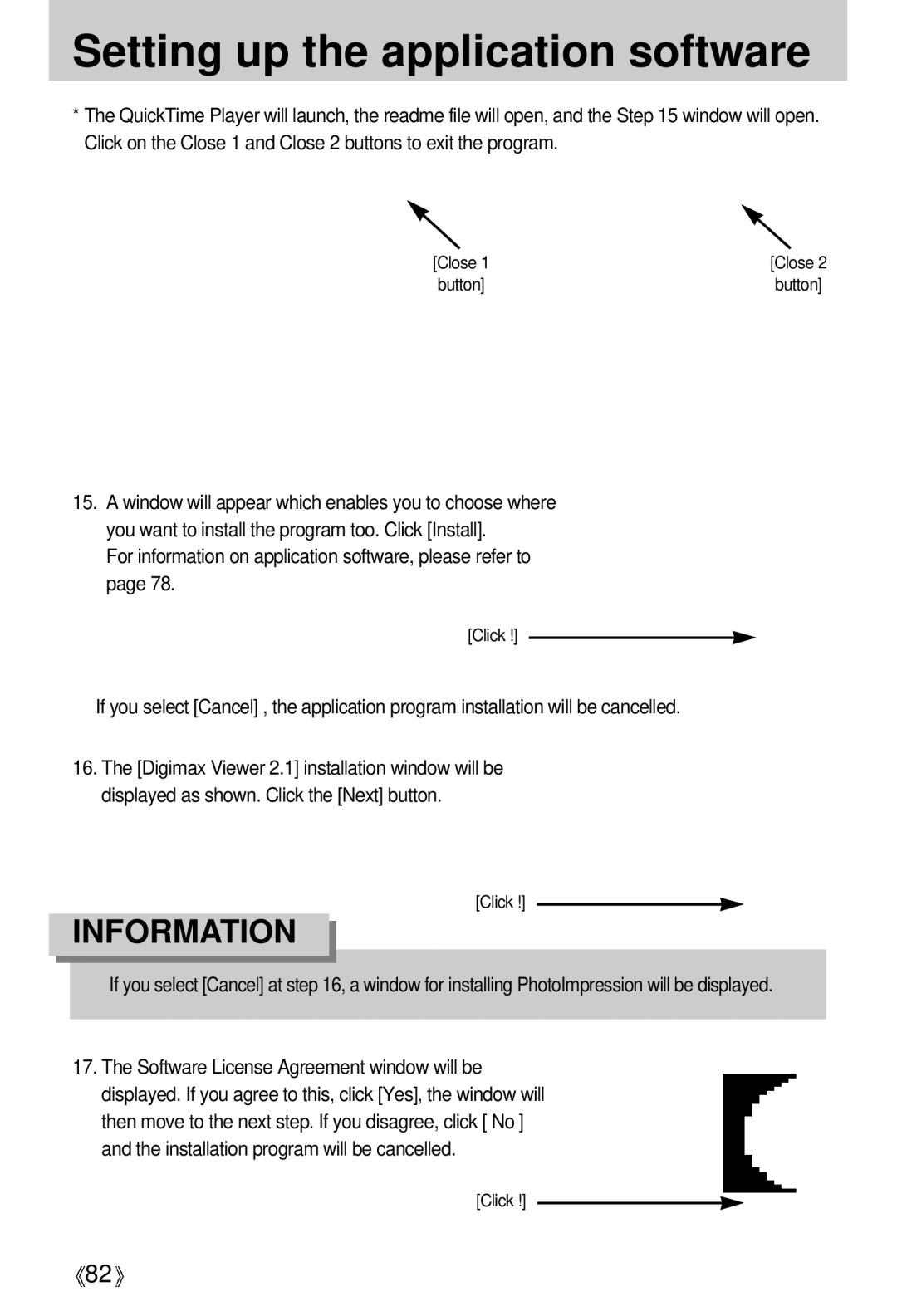 Samsung EC-D250ZSBA/E1 manual For information on application software, please refer to 