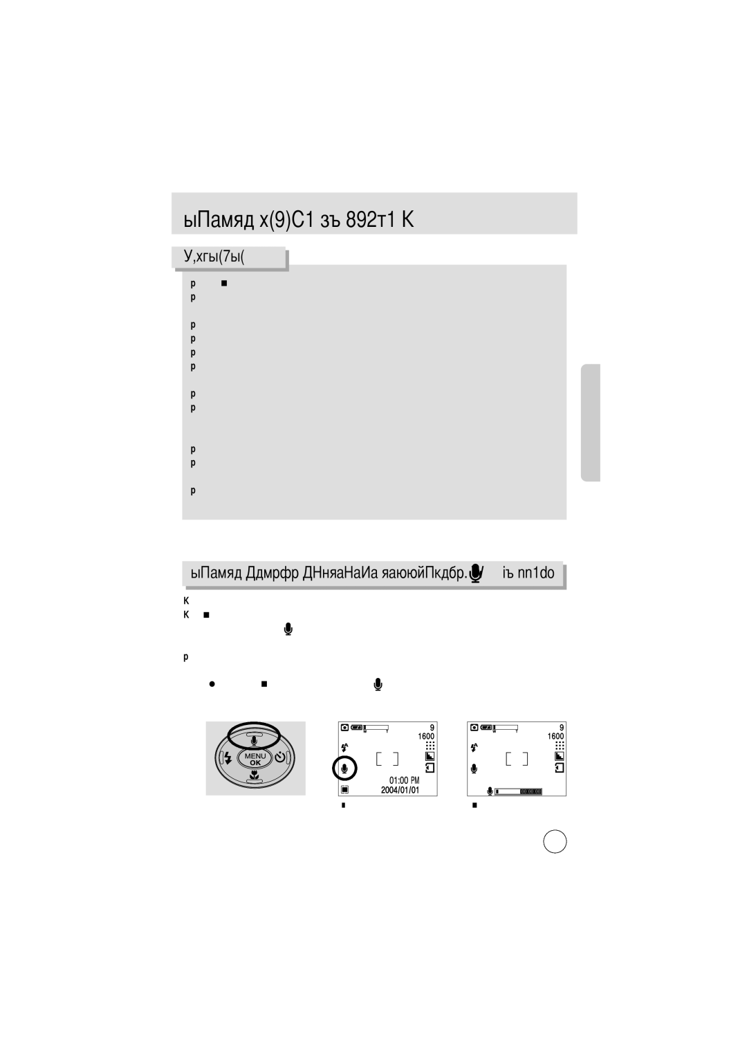 Samsung EC-D250ZSBA/E1 manual Ового комментария 