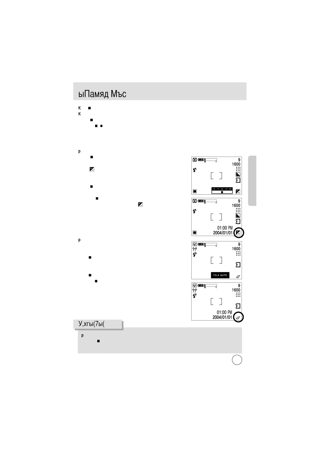 Samsung EC-D250ZSBA/E1 manual 