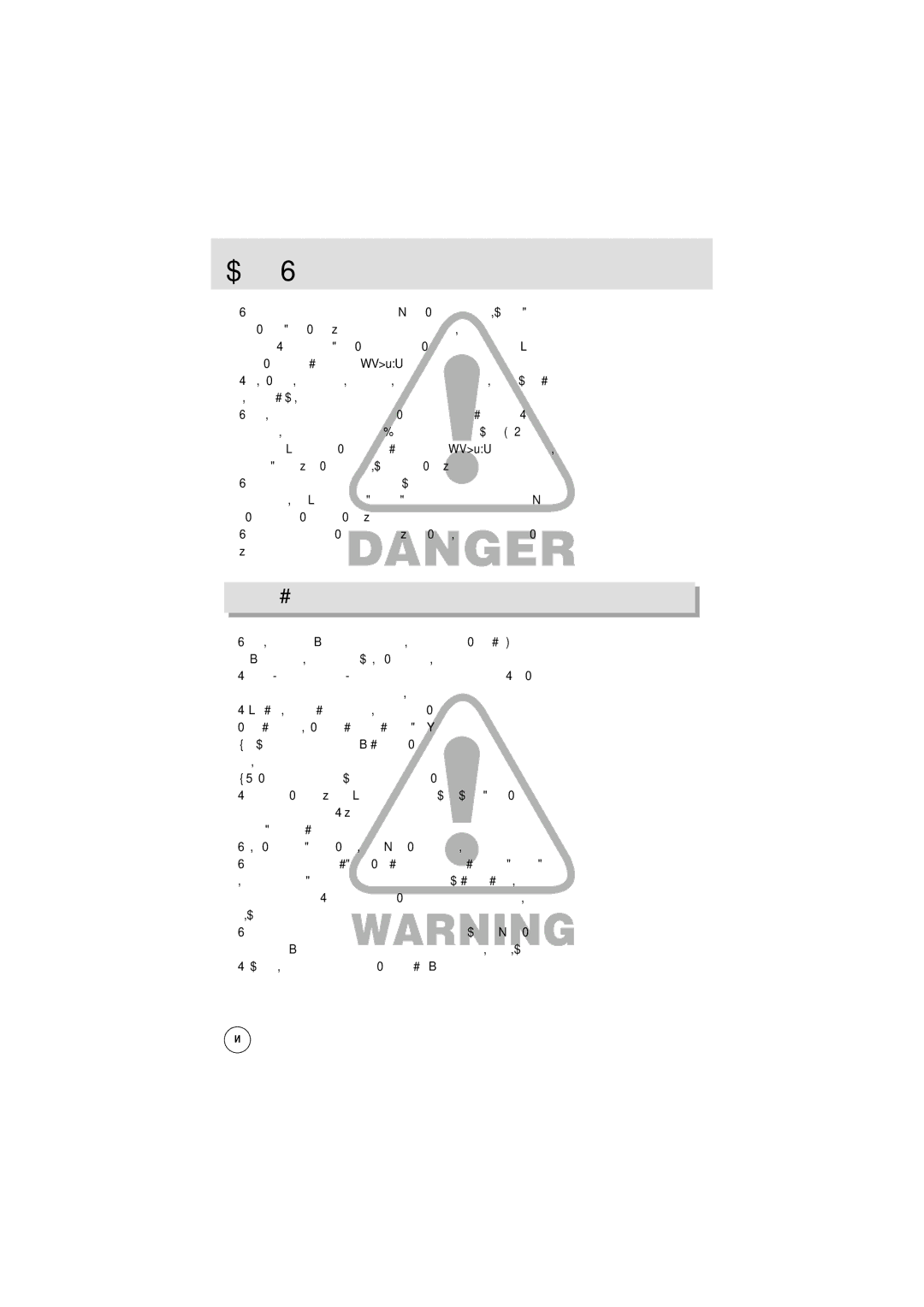 Samsung EC-D301ZSBA/E1 manual Опасно 