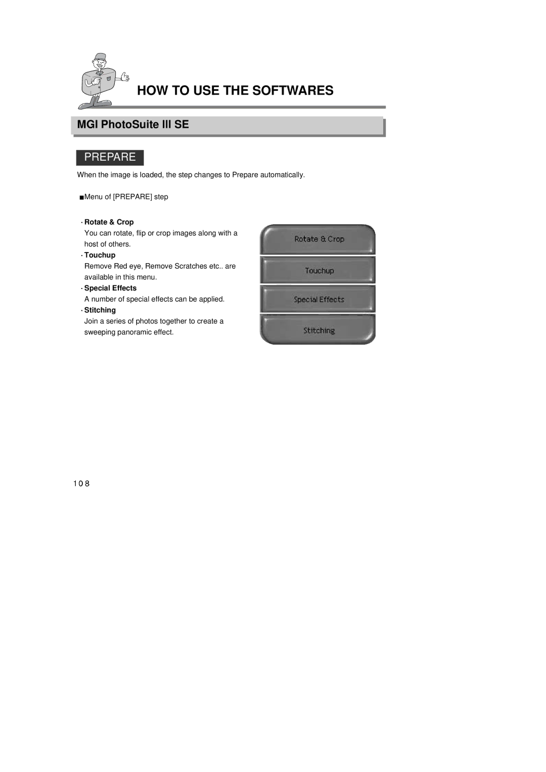 Samsung EC-D350SABA/US, EC-D350SABA/E1, EC-D350SABA/GB manual Prepare 