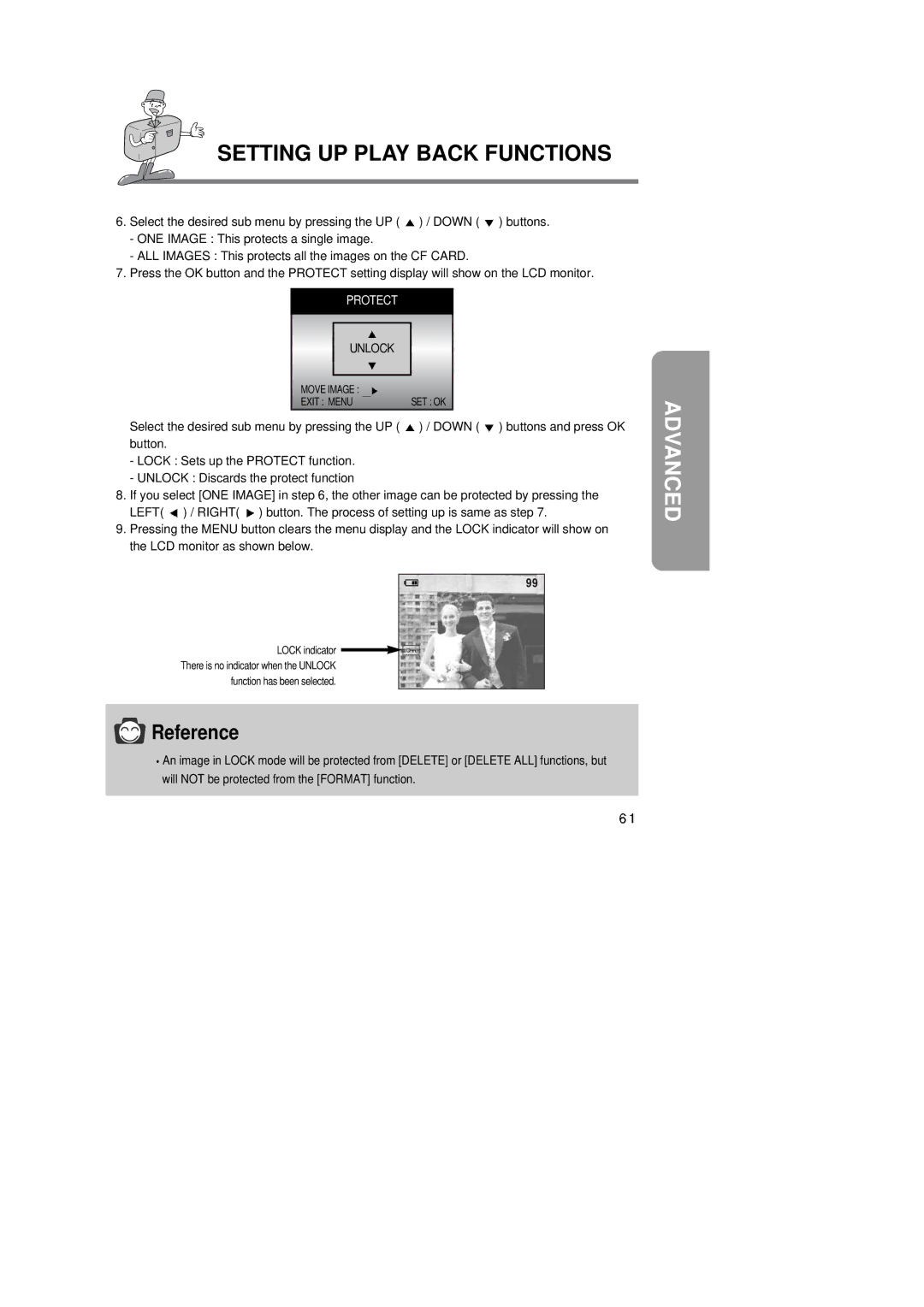 Samsung EC-D350SABA/E1, EC-D350SABA/US, EC-D350SABA/GB manual Unlock 