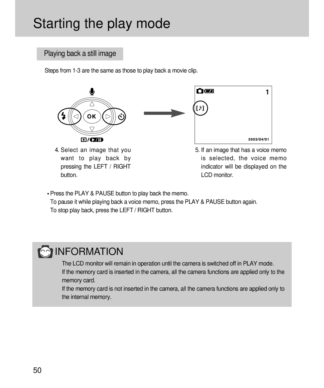 Samsung EC-D360ZSAA, EC-D360ZSBA/E1 manual Playing back a still image 