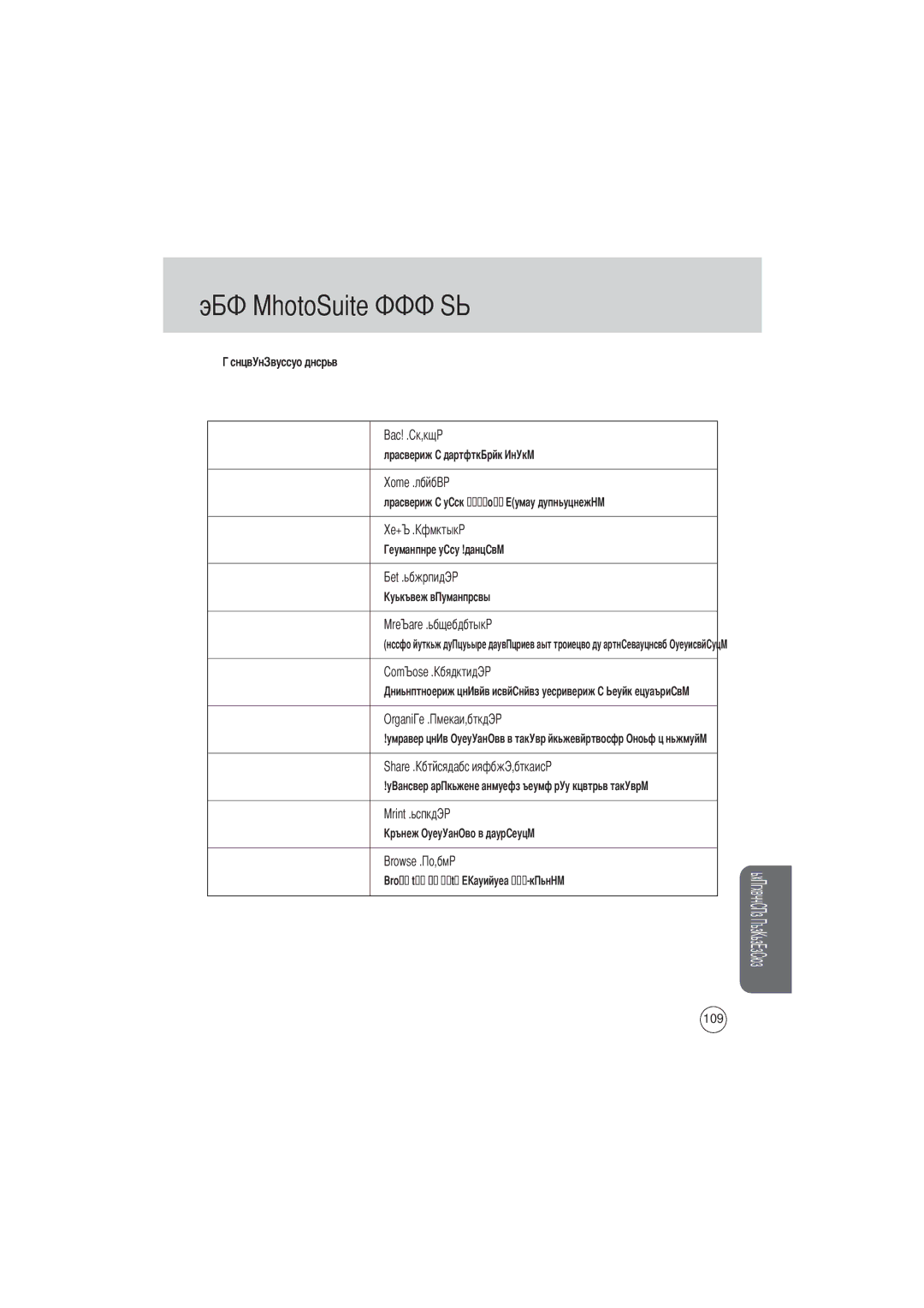 Samsung EC-D360ZSBA/E1, EC-D360ZSAA manual Навигационной панели, Отображает окно 