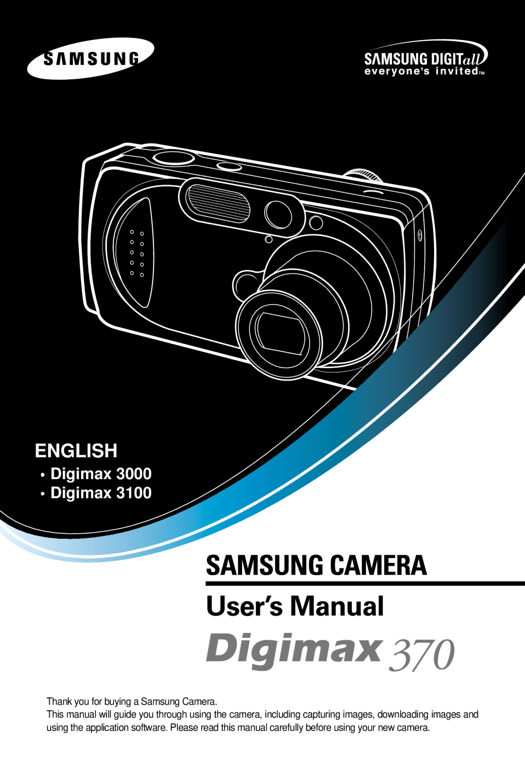 Samsung EC-D370ZSBB/E1, EC-D370ZSBA/GB, EC-D370ZSBB/GB, EC-D370ZUBA/GB, EC-D370ZSBA/FR, EC-D370ZUBA/E1 manual English 