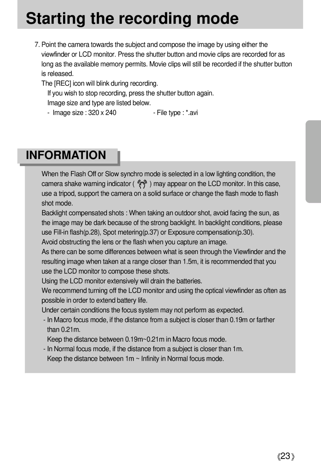 Samsung EC-D401ZSBA/E1, EC-D401ZSBB/E1 manual File type *.avi 