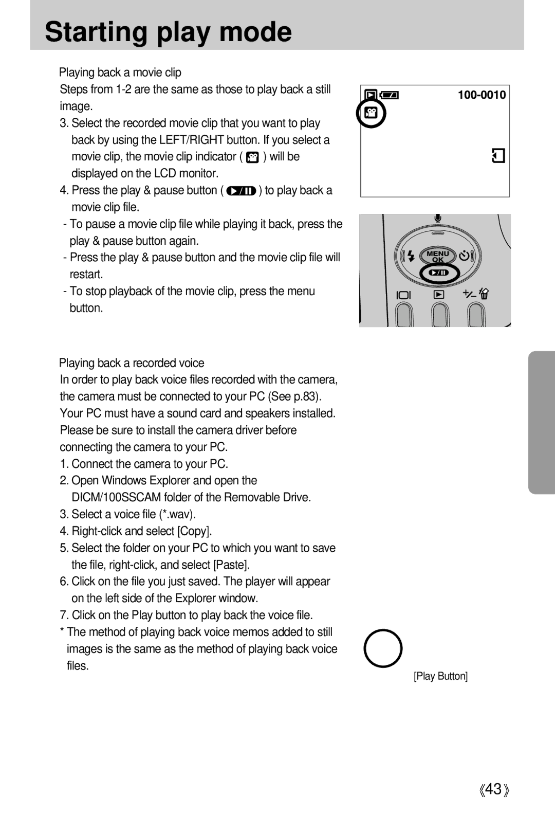 Samsung EC-D401ZSBA/E1, EC-D401ZSBB/E1 manual Connect the camera to your PC 