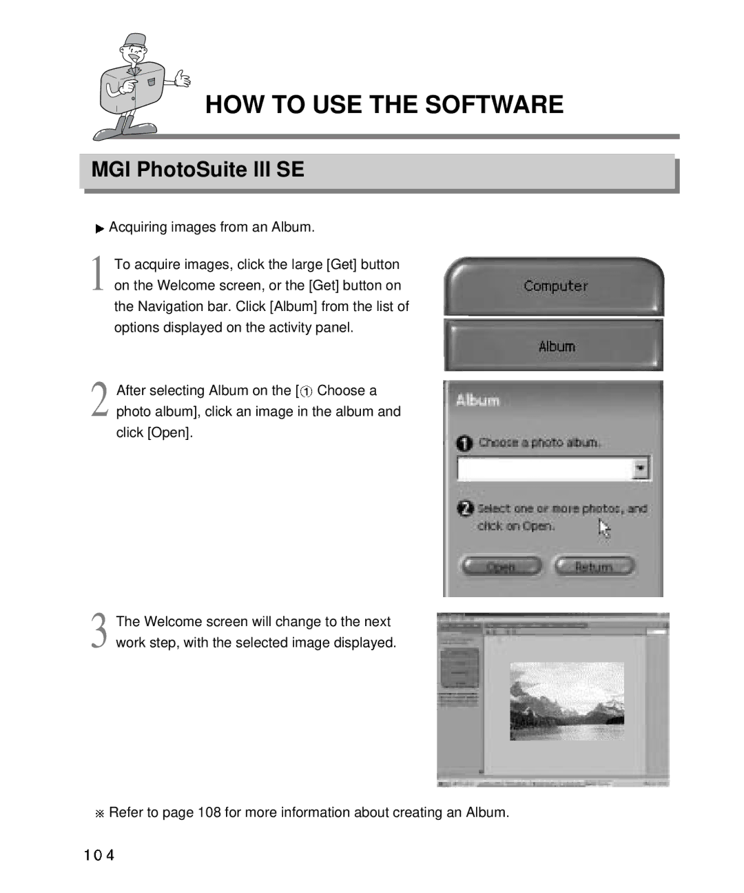 Samsung EC-D410ZSBA/E1, EC-D340ZSBA/E1 manual HOW to USE the Software 