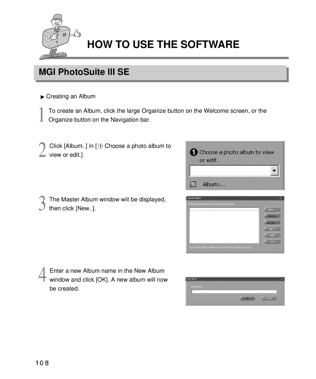 Samsung EC-D410ZSBA/E1, EC-D340ZSBA/E1 manual HOW to USE the Software 