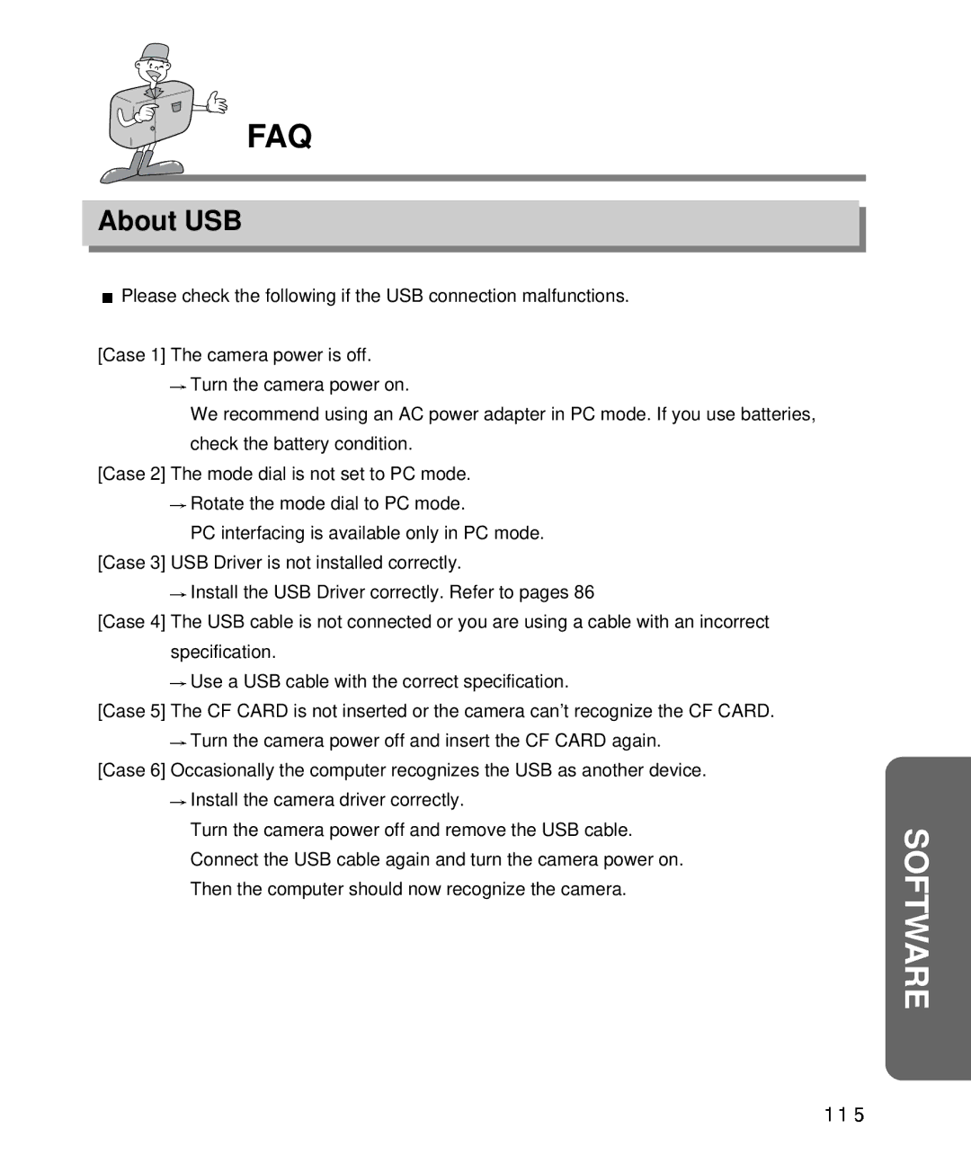 Samsung EC-D340ZSBA/E1, EC-D410ZSBA/E1 manual Faq, About USB 